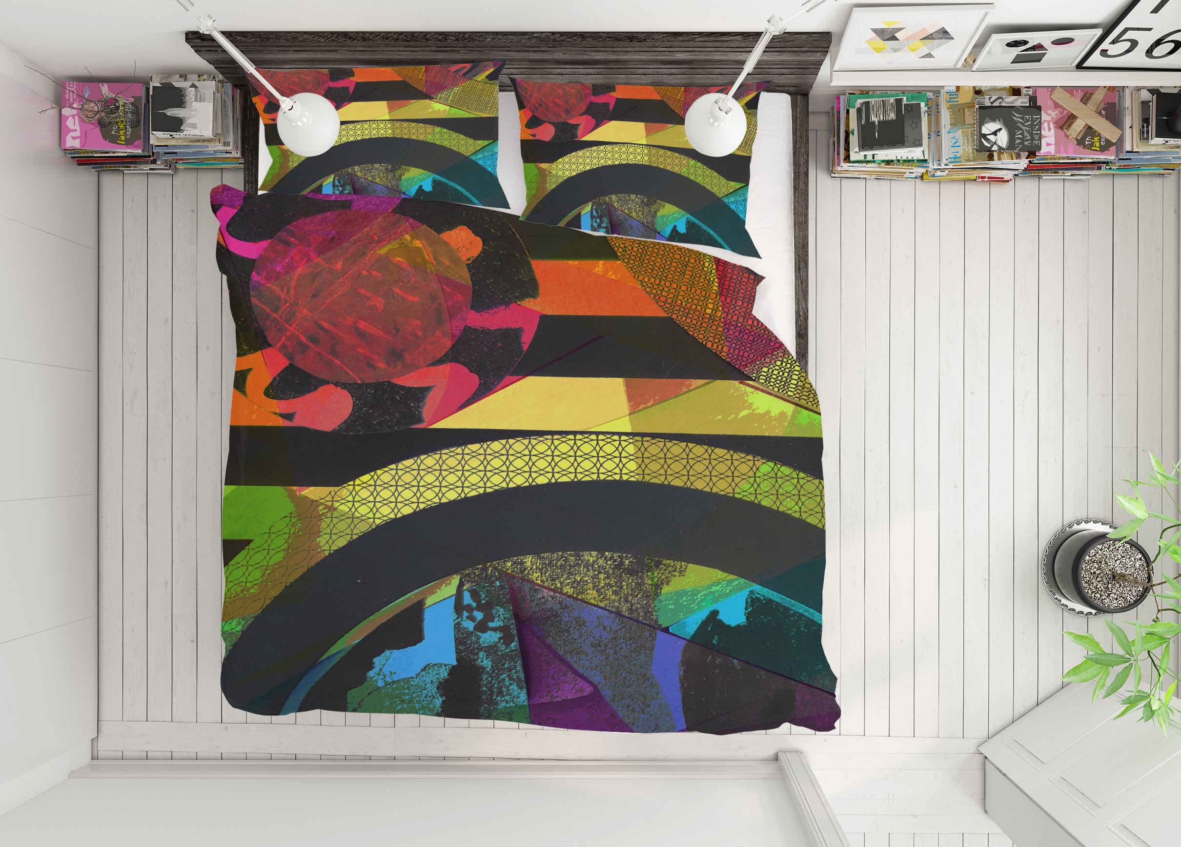 3D Colorful Pattern 19144 Shandra Smith Bedding Bed Pillowcases Quilt