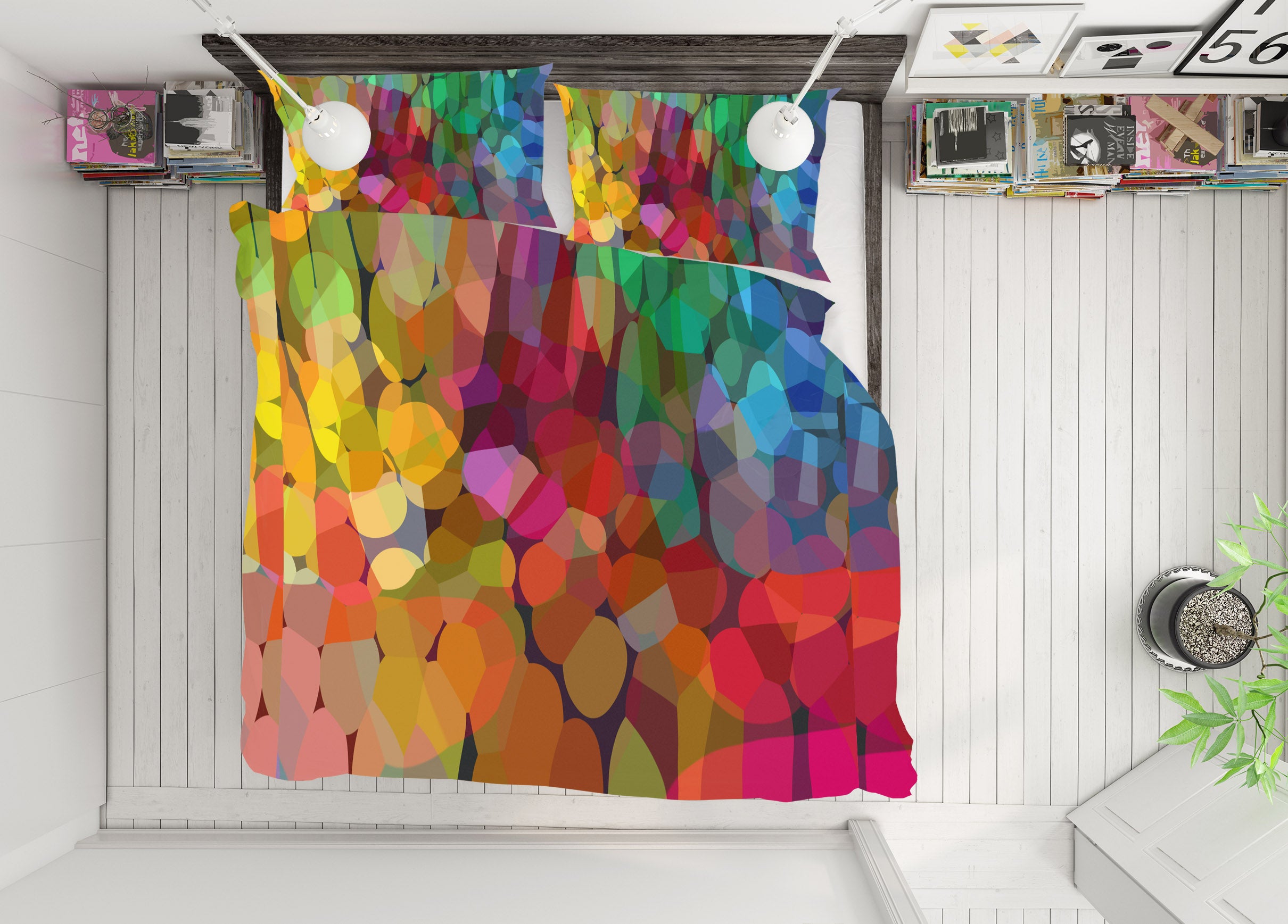 3D Aura Shandra Smith 70163 Shandra Smith Bedding Bed Pillowcases Quilt