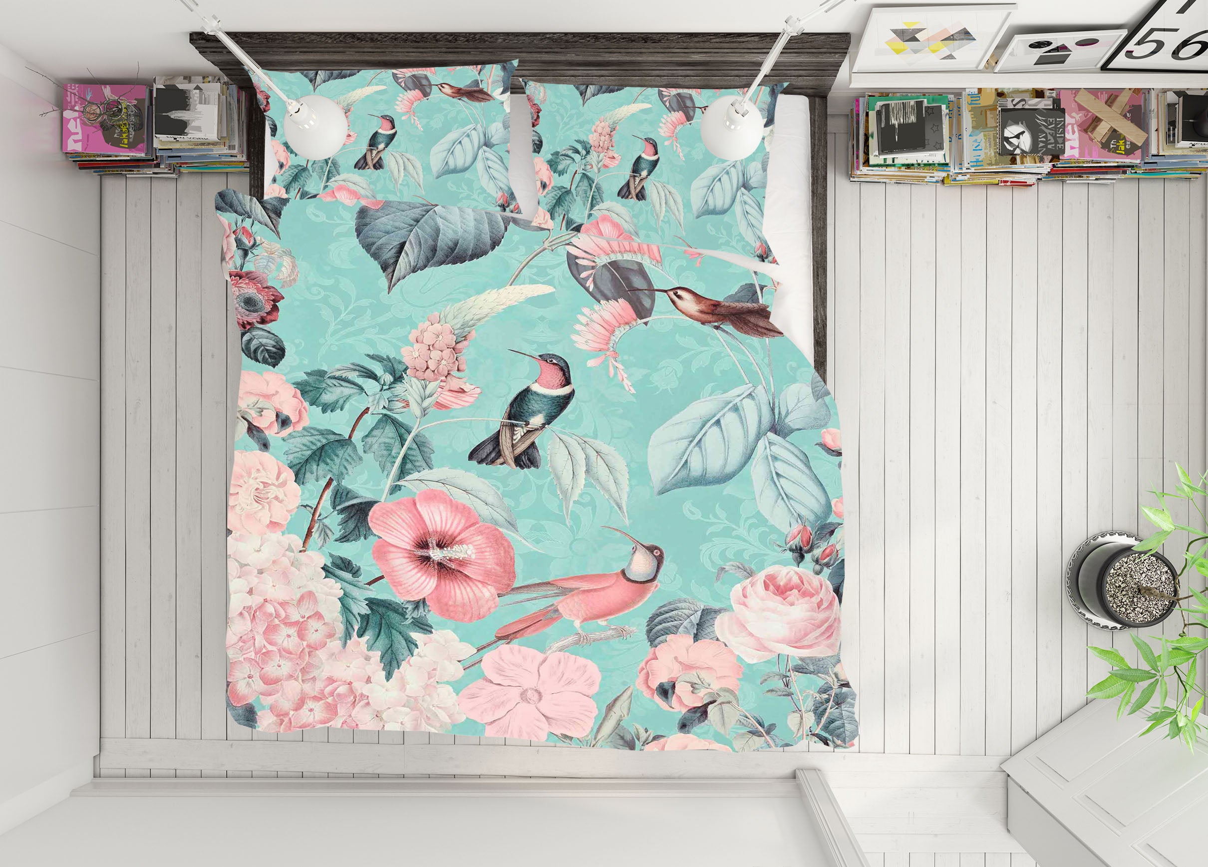 3D Cuddling 2124 Andrea haase Bedding Bed Pillowcases Quilt