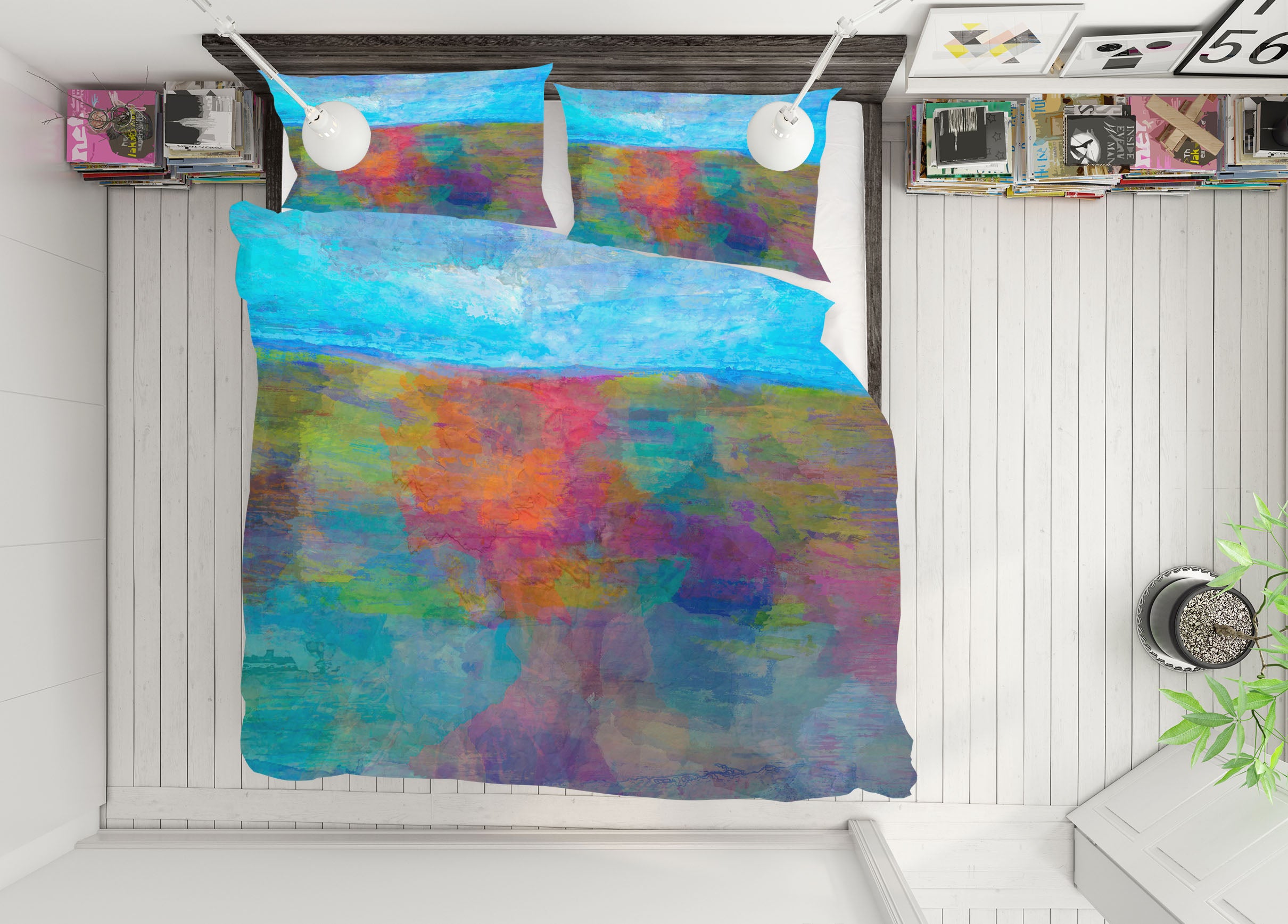 3D Ink Graffiti 2115 Michael Tienhaara Bedding Bed Pillowcases Quilt