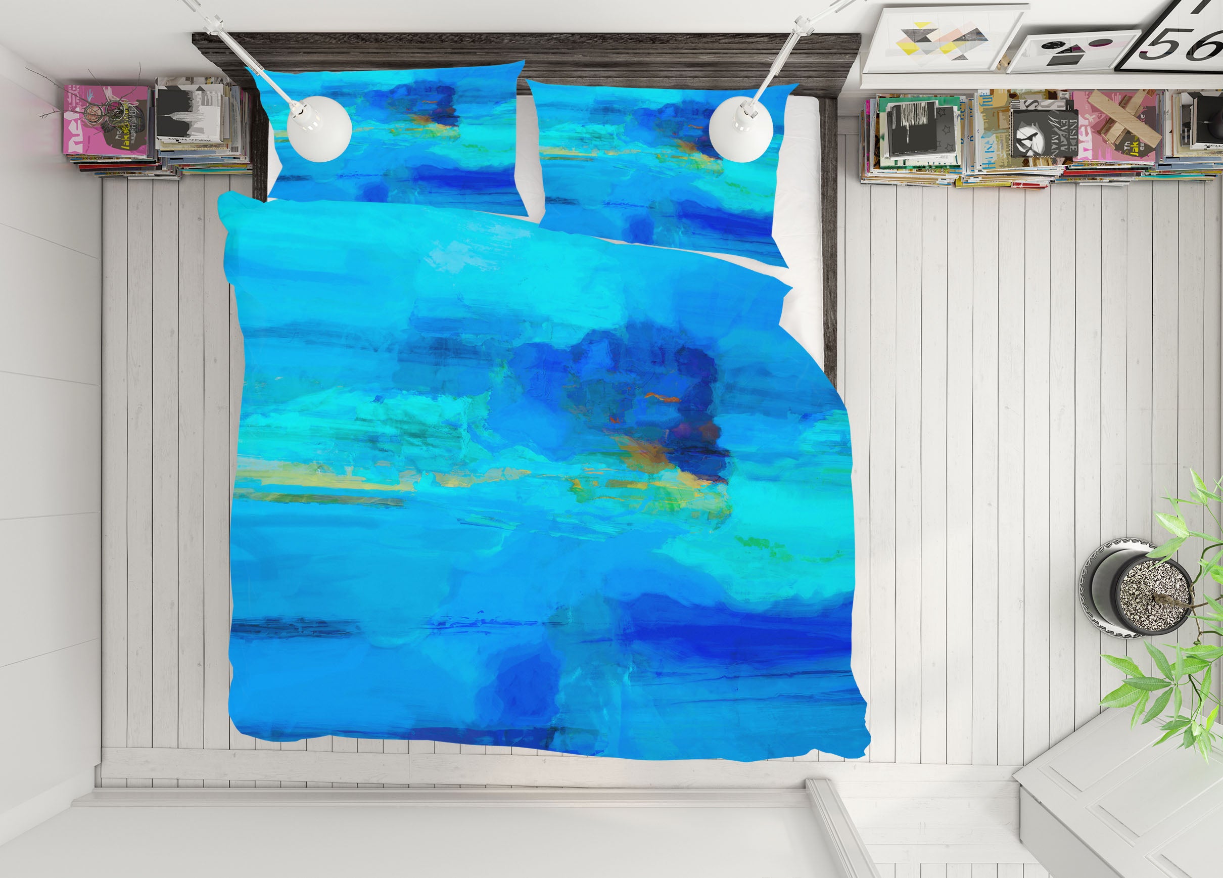 3D Underwater World 2113 Michael Tienhaara Bedding Bed Pillowcases Quilt