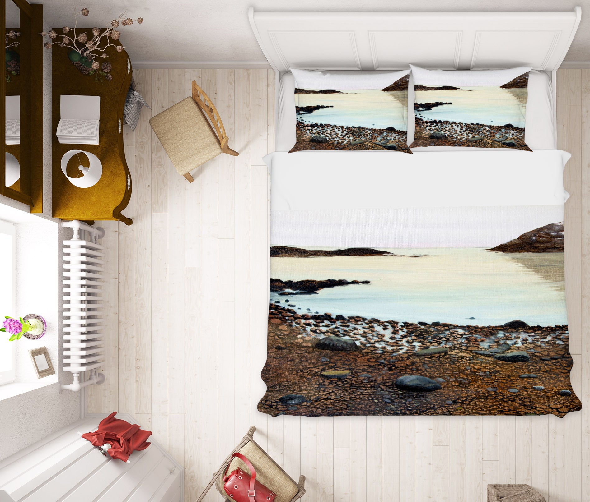 3D Waterside 11051 Matthew Holden Bates Bedding Bed Pillowcases Quilt