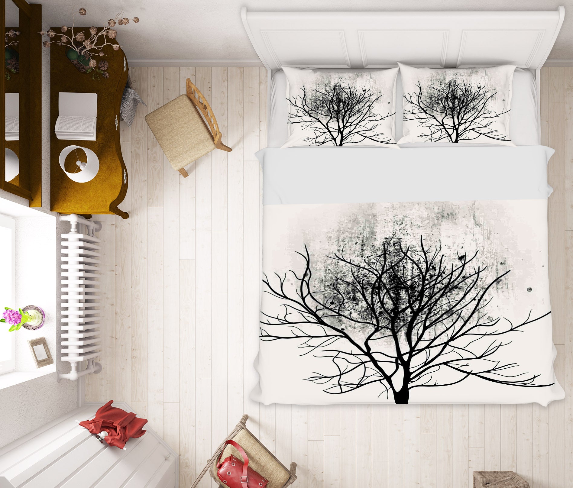 3D Dead Branch 2123 Boris Draschoff Bedding Bed Pillowcases Quilt