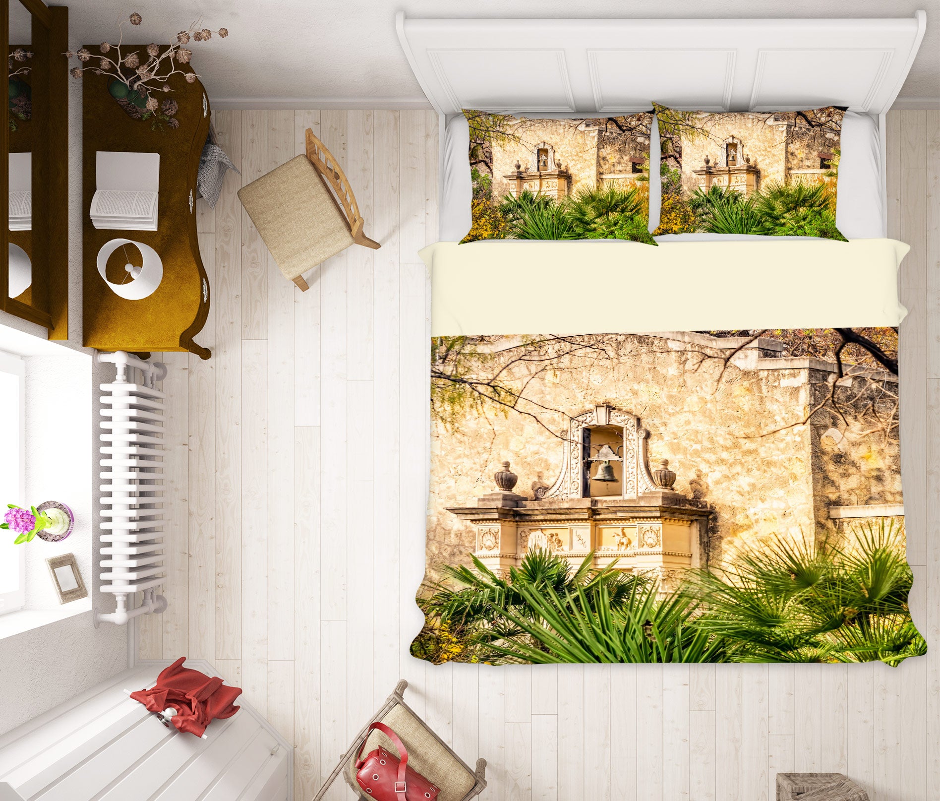 3D Building Branches 8559 Beth Sheridan Bedding Bed Pillowcases Quilt