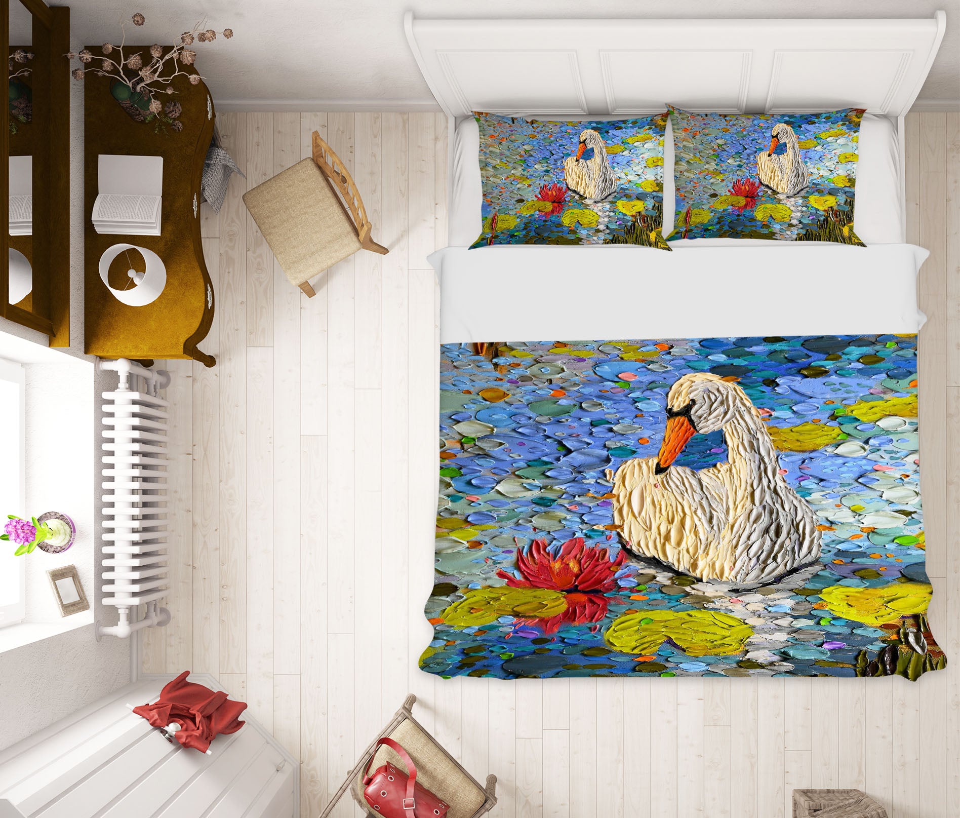 3D Spring Awakening 2119 Dena Tollefson bedding Bed Pillowcases Quilt