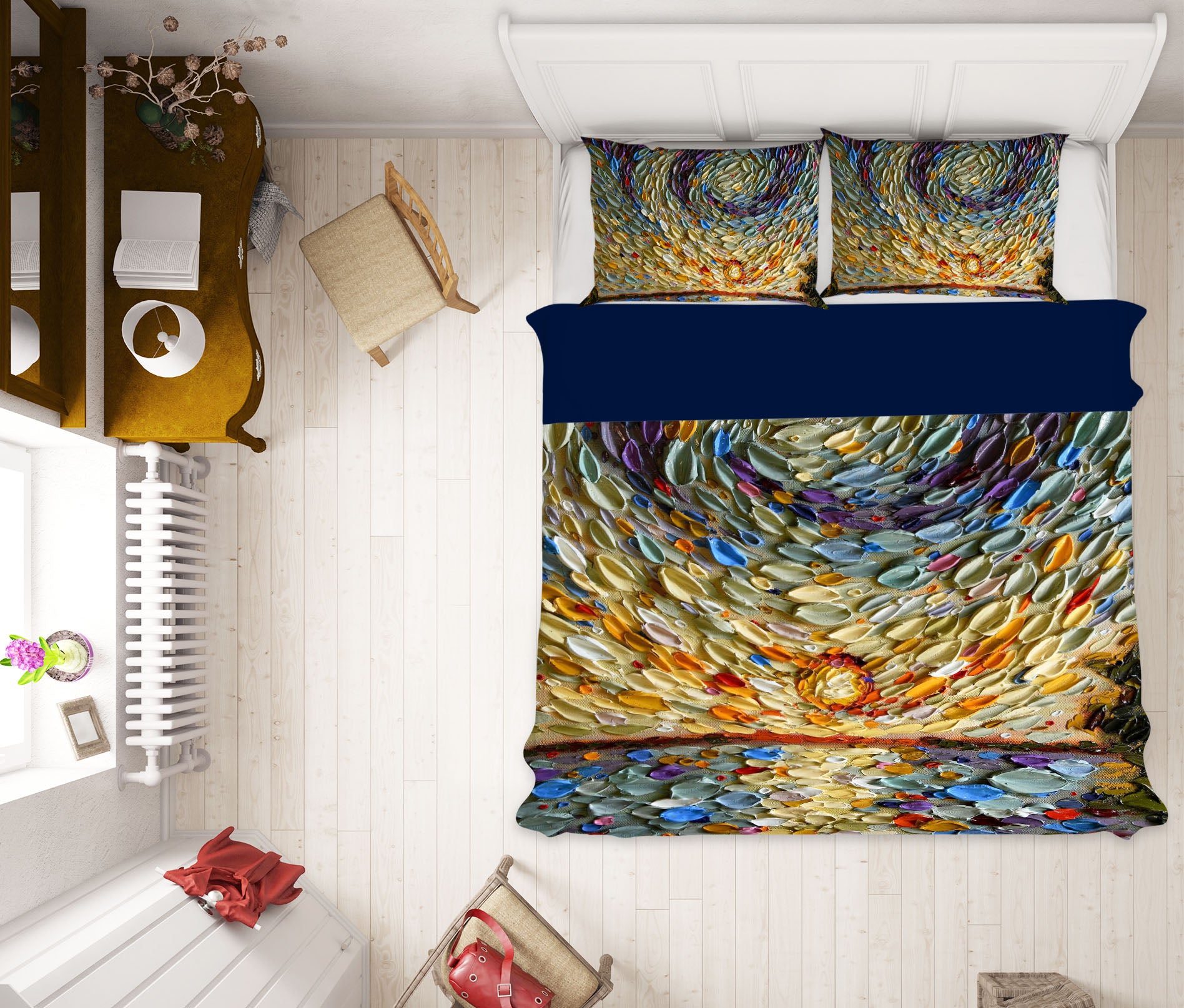 3D Sunset Sea 2115 Dena Tollefson bedding Bed Pillowcases Quilt