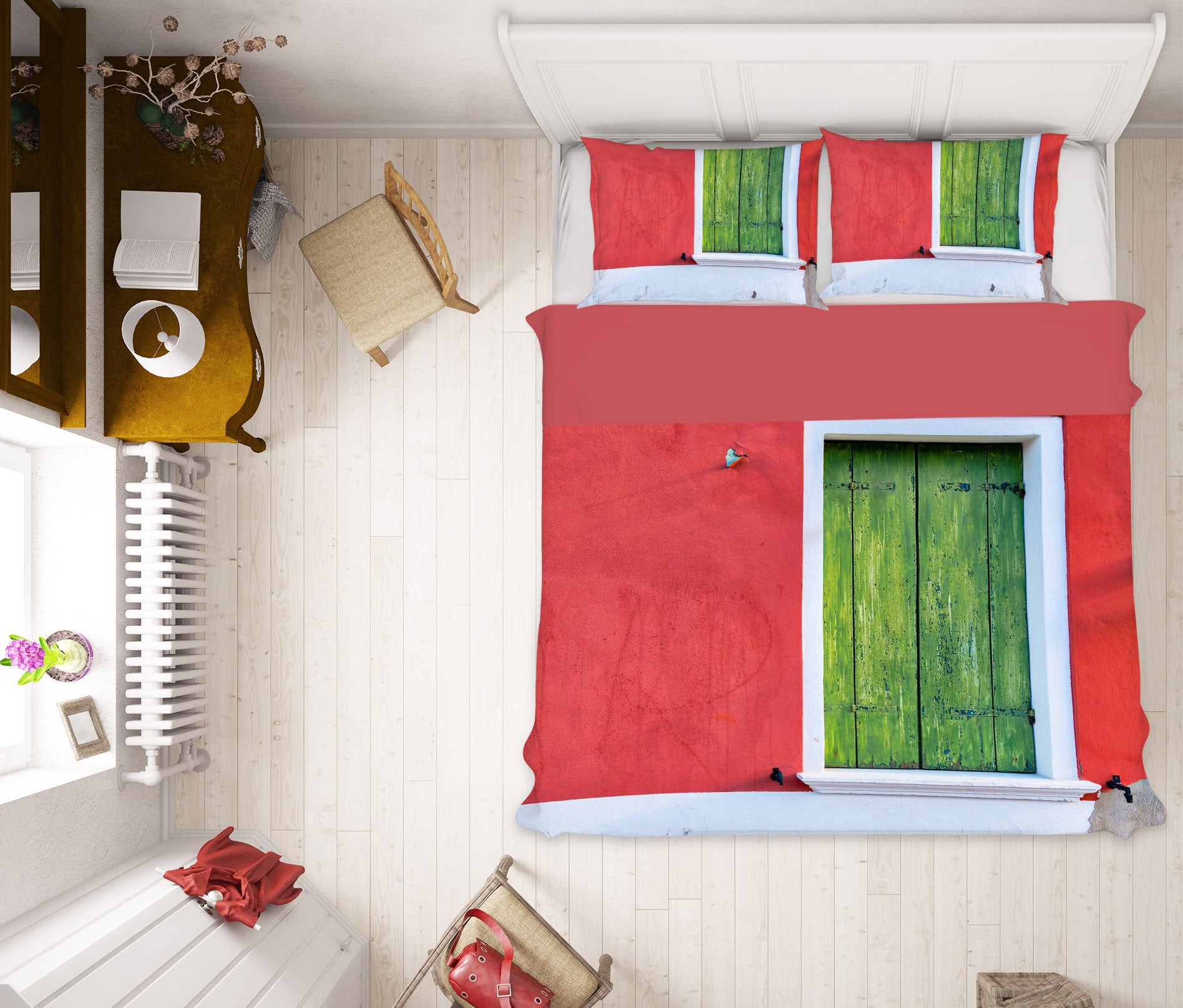 3D Color Gate 2134 Marco Carmassi Bedding Bed Pillowcases Quilt