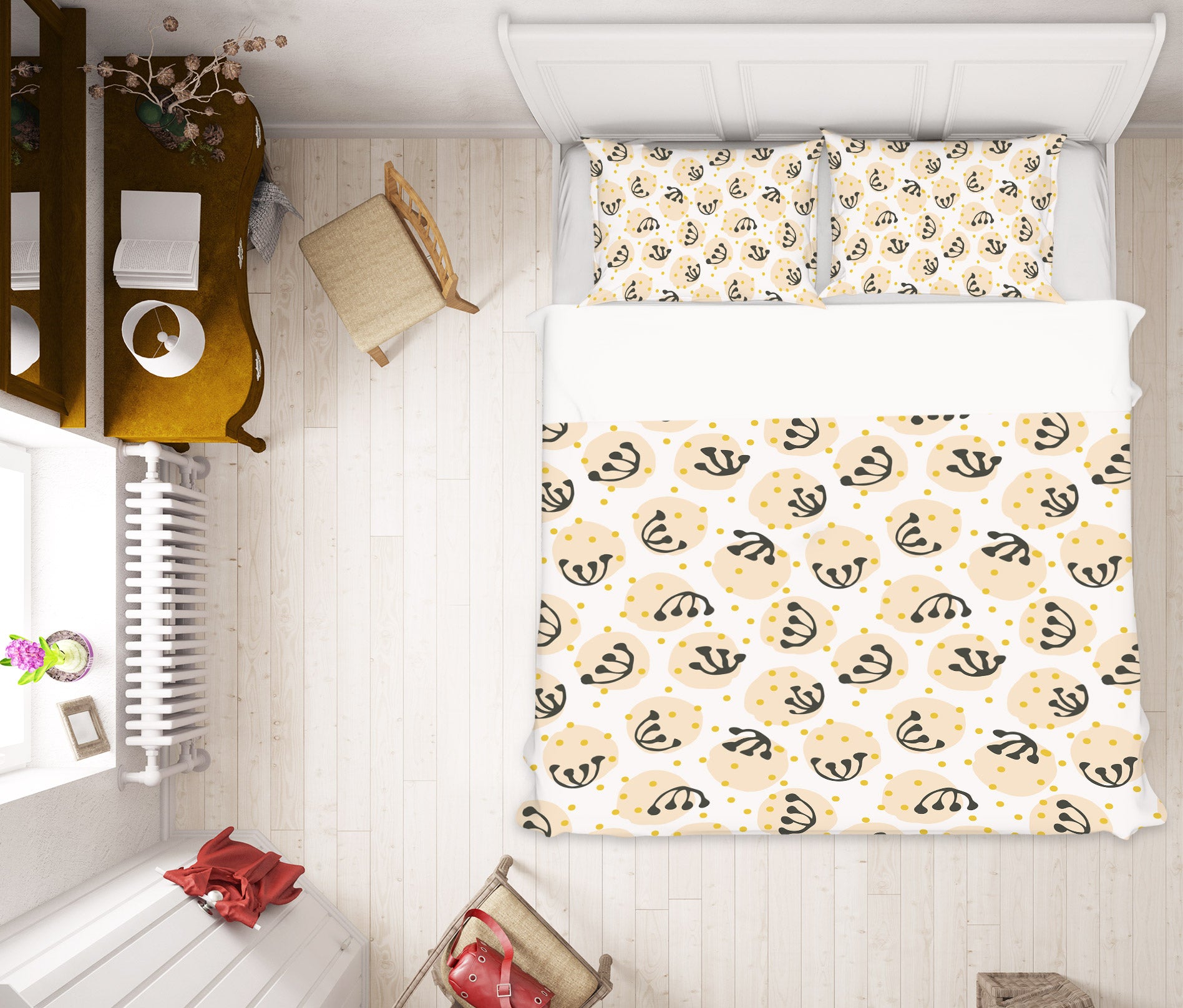 3D Polka Dot Pattern 10993 Kashmira Jayaprakash Bedding Bed Pillowcases Quilt