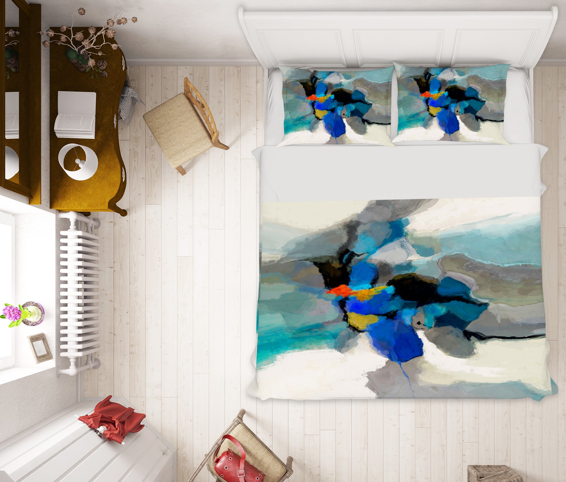 3D Ink Graffiti 2104 Michael Tienhaara Bedding Bed Pillowcases Quilt