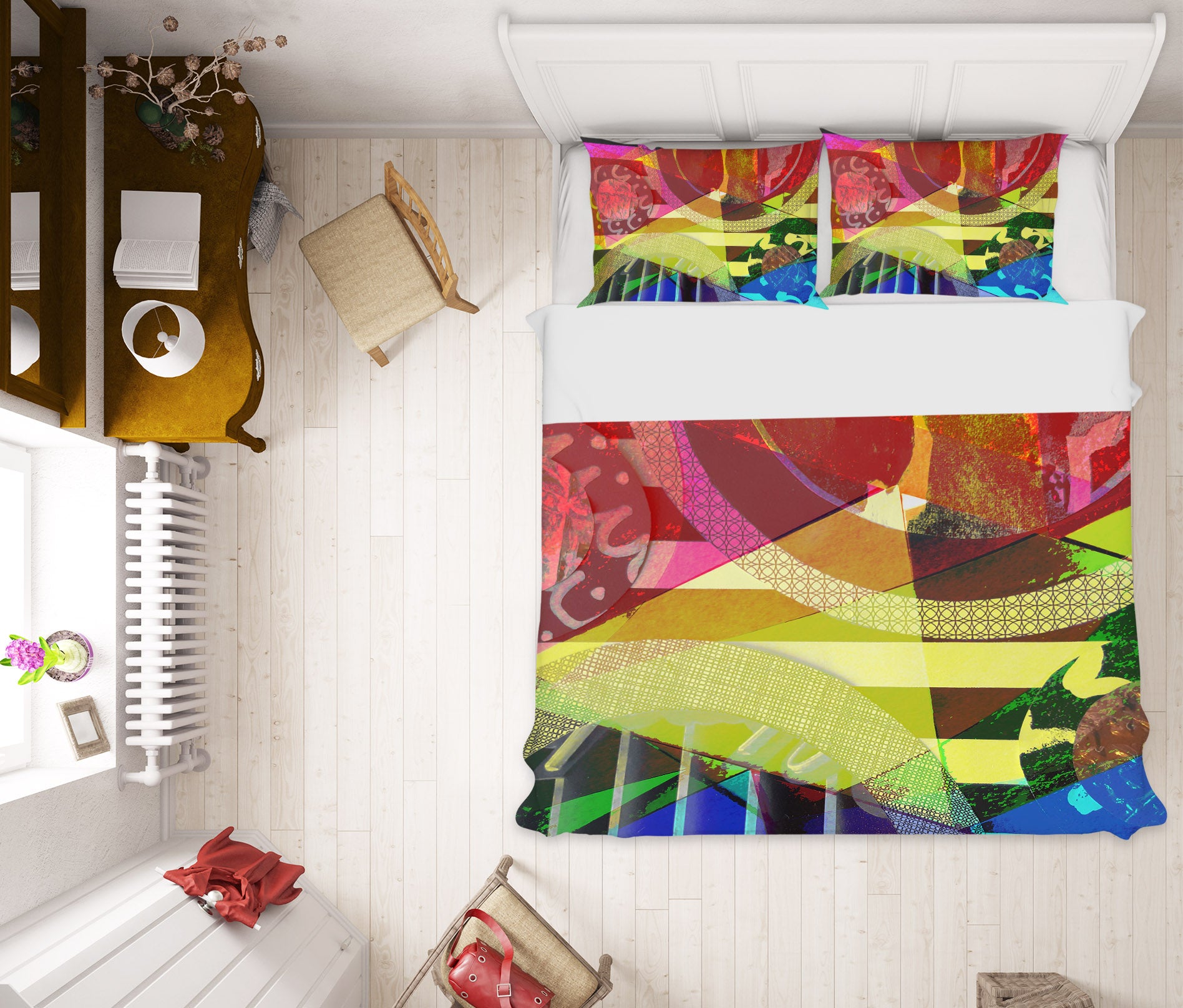 3D Pattern Color 19141 Shandra Smith Bedding Bed Pillowcases Quilt