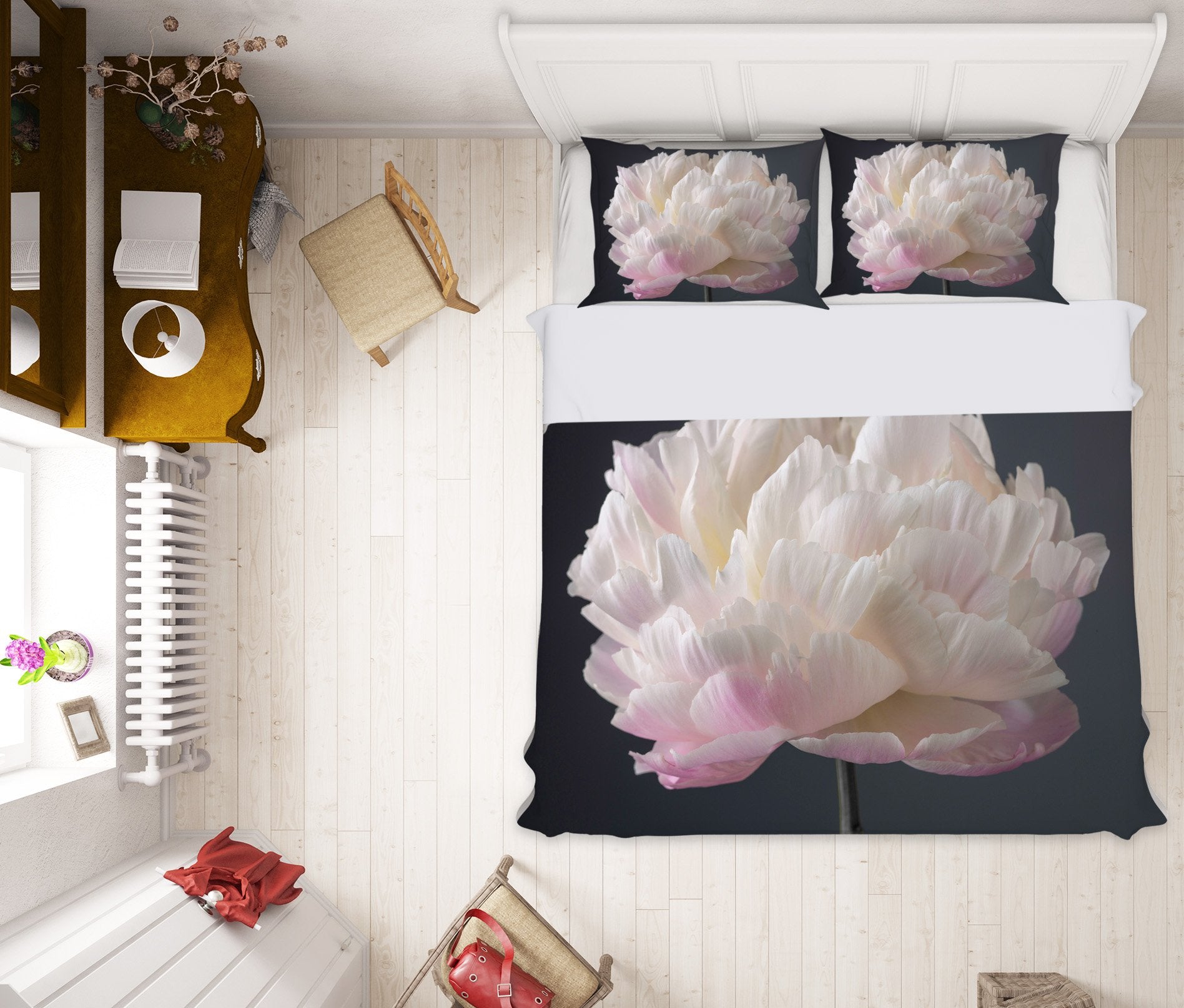3D Beautiful Flowers 2014 Assaf Frank Bedding Bed Pillowcases Quilt Quiet Covers AJ Creativity Home