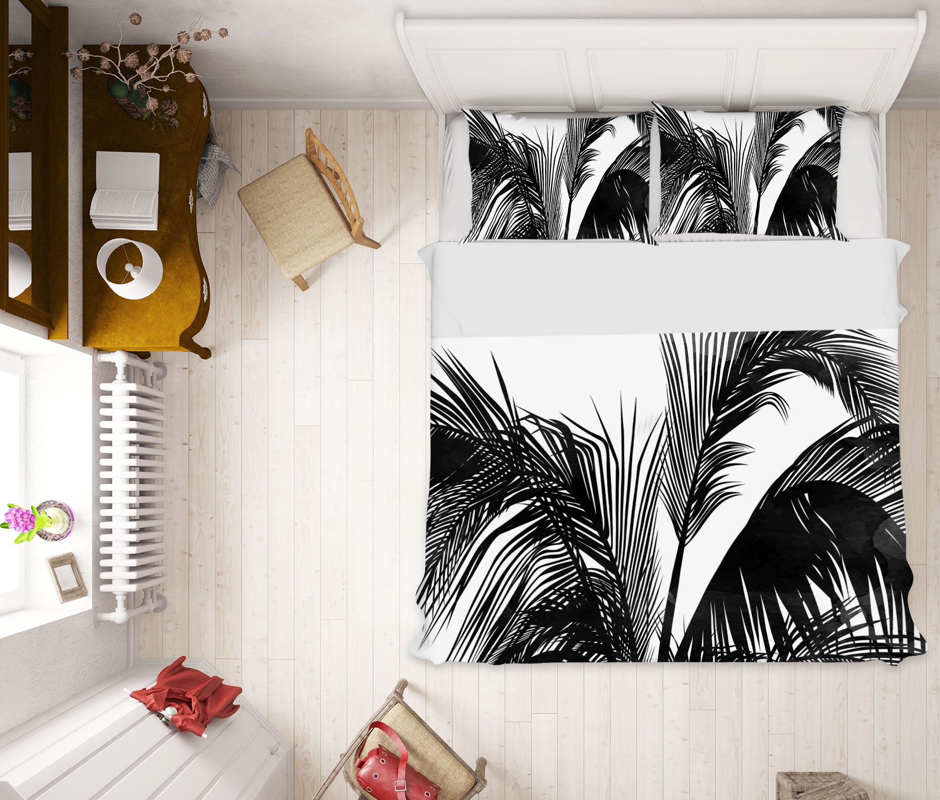 3D Lush Tree 215 Boris Draschoff Bedding Bed Pillowcases Quilt