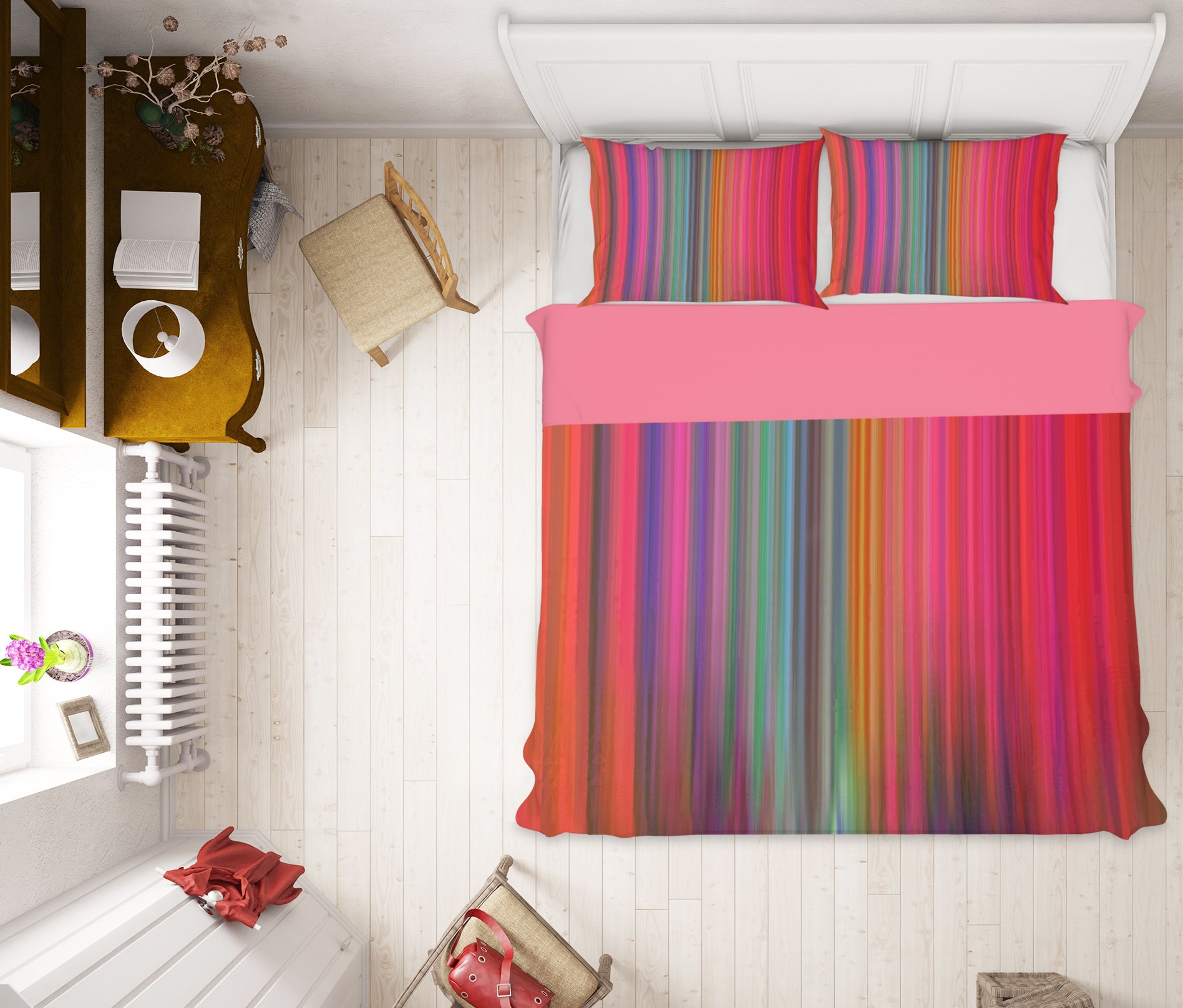 3D Abstract Color 70161 Shandra Smith Bedding Bed Pillowcases Quilt