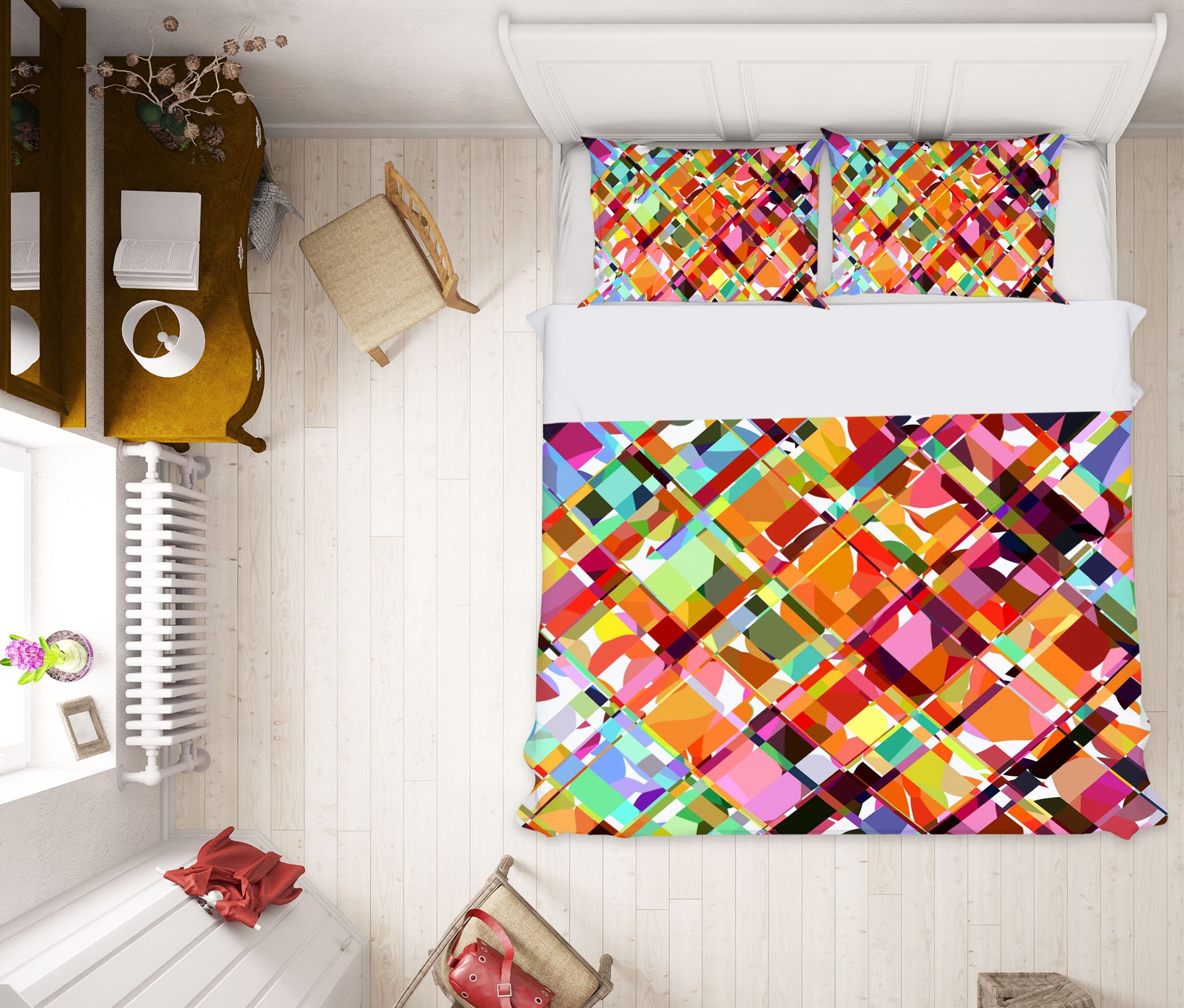 3D Dazzling Color 2004 Shandra Smith Bedding Bed Pillowcases Quilt