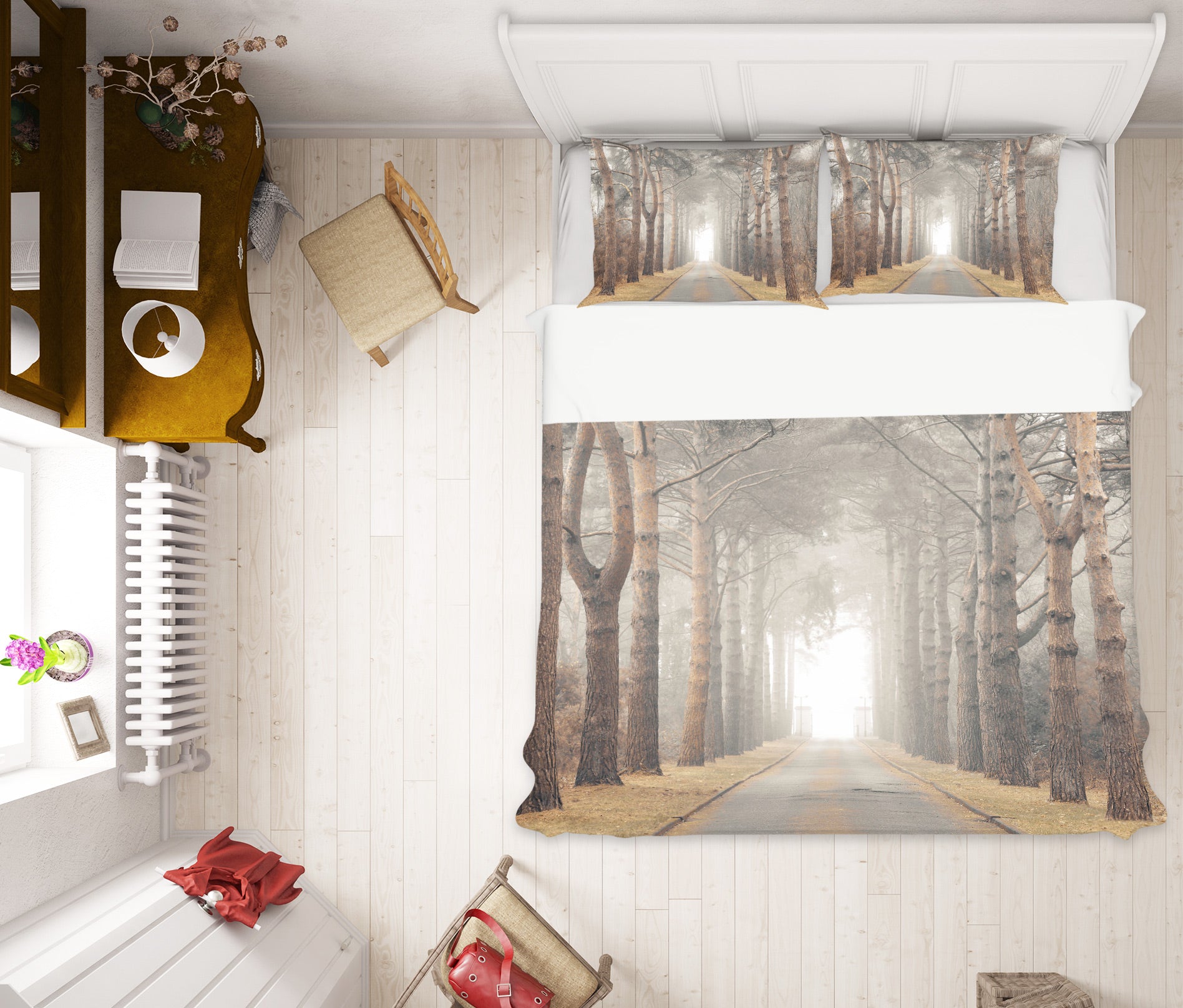 3D Tree Branch 6983 Assaf Frank Bedding Bed Pillowcases Quilt Cover Duvet Cover