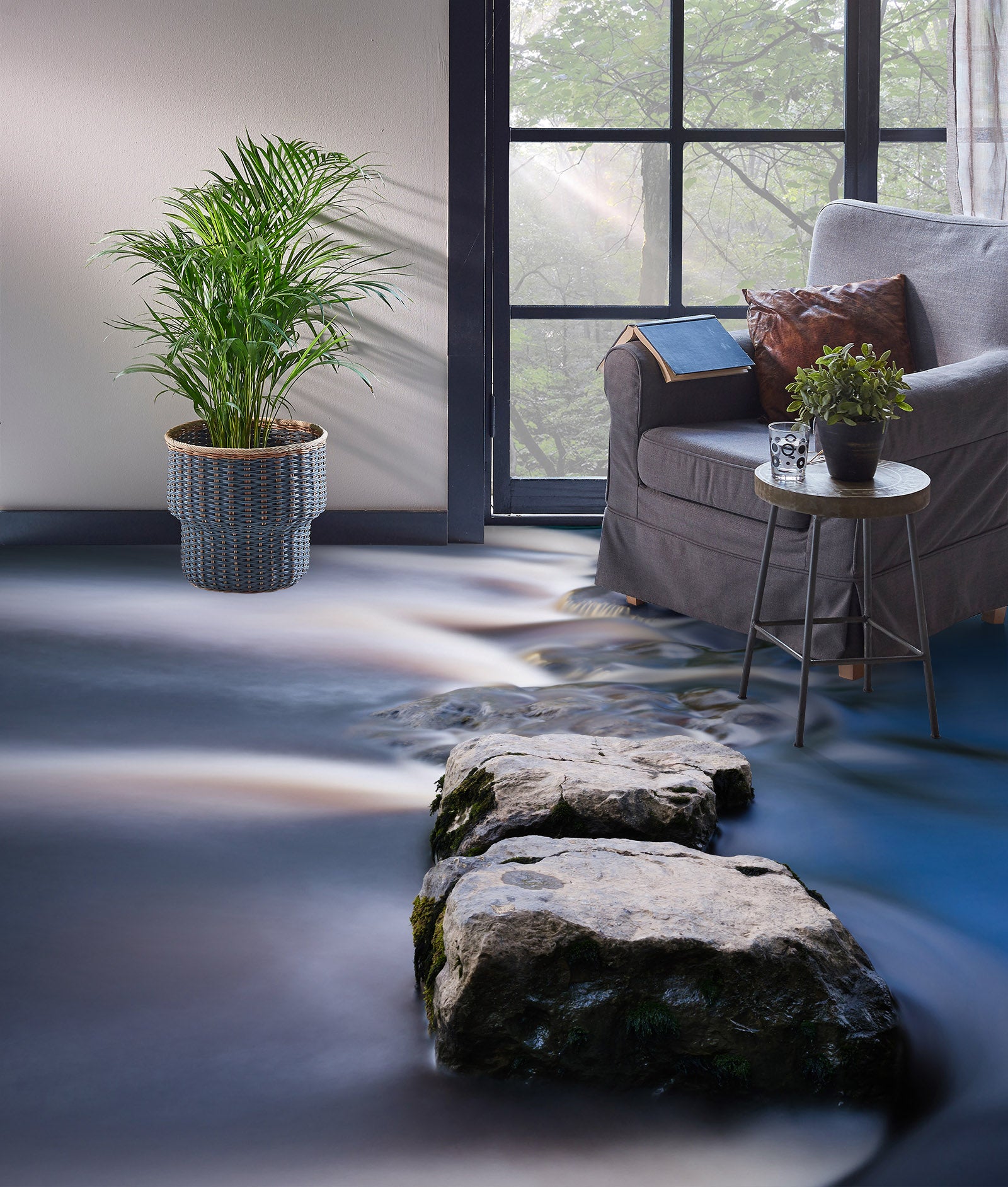 3D Big Stone Road 528 Floor Mural Wallpaper Murals Rug & Mat Print Epoxy waterproof bath floor