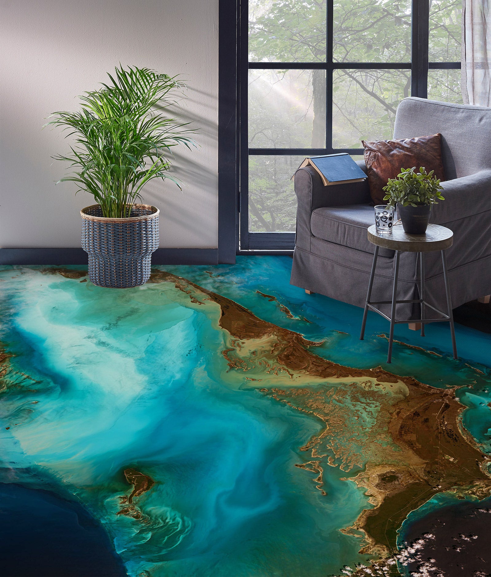 3D Fantasy Color Art 437 Floor Mural Wallpaper Murals Rug & Mat Print Epoxy waterproof bath floor