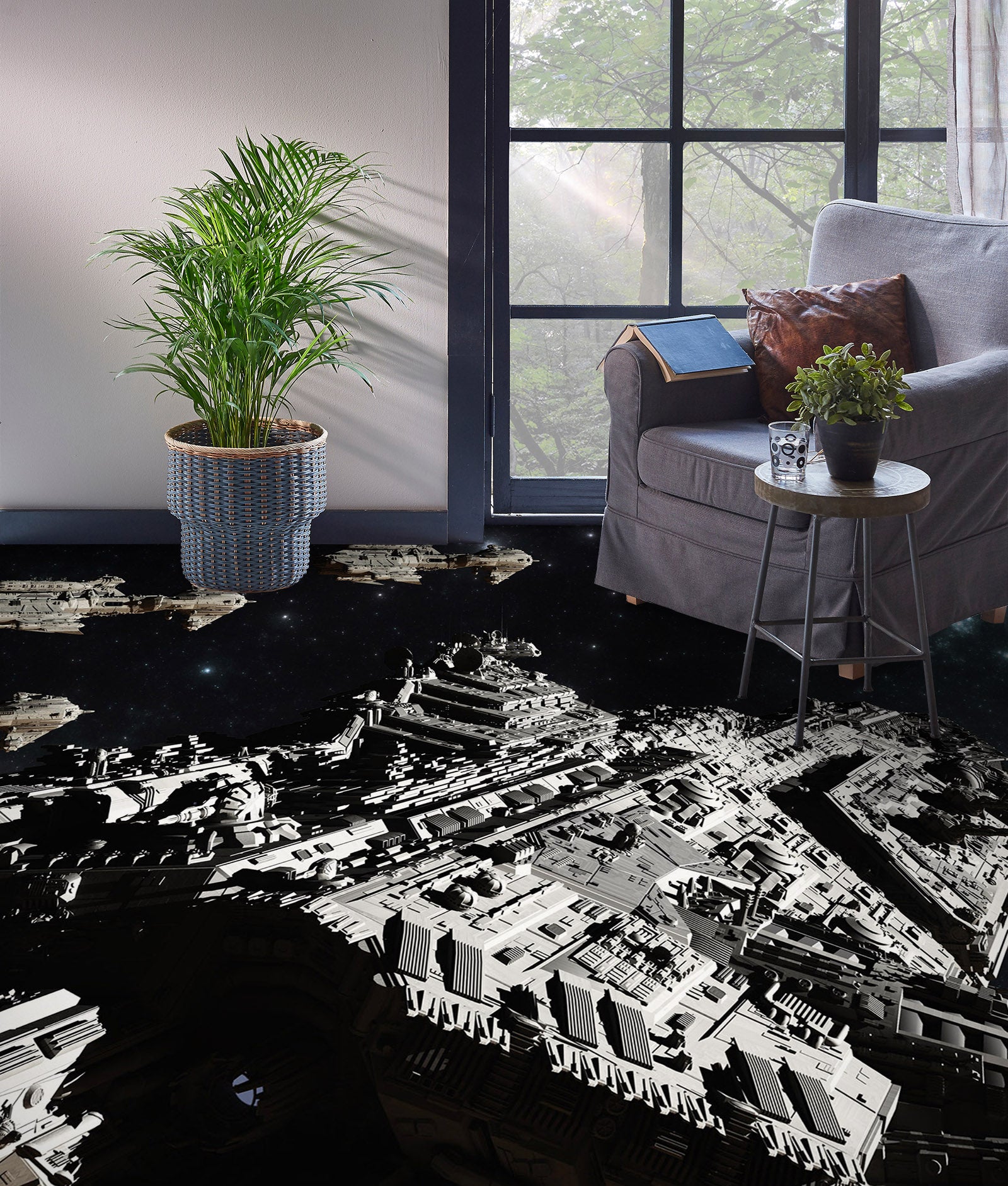 3D City Template Art 1465 Floor Mural Wallpaper Murals Self-Adhesive Removable Print Epoxy