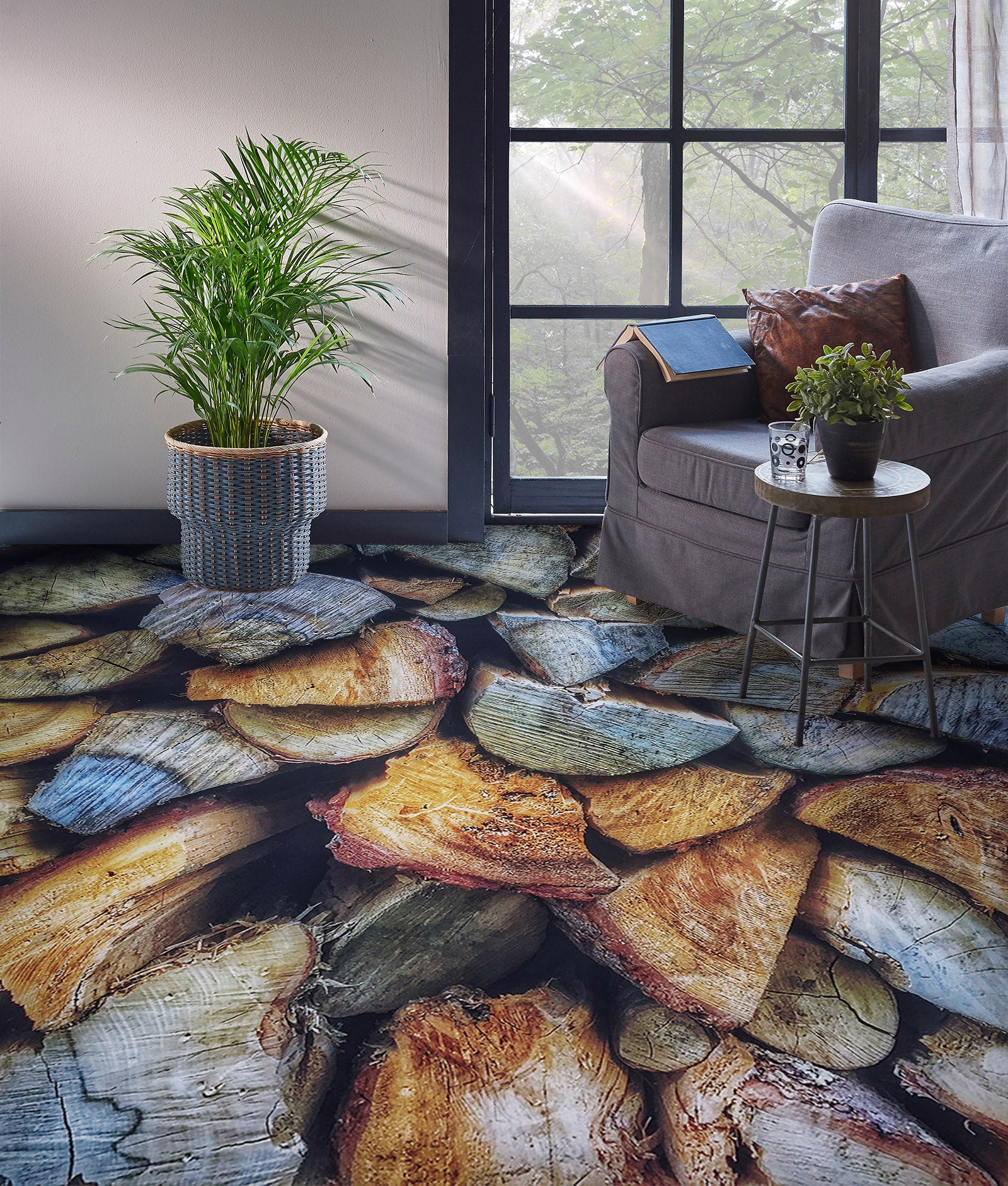 3D Story Color Stones 1506 Floor Mural Wallpaper Murals Self-Adhesive Removable Print Epoxy
