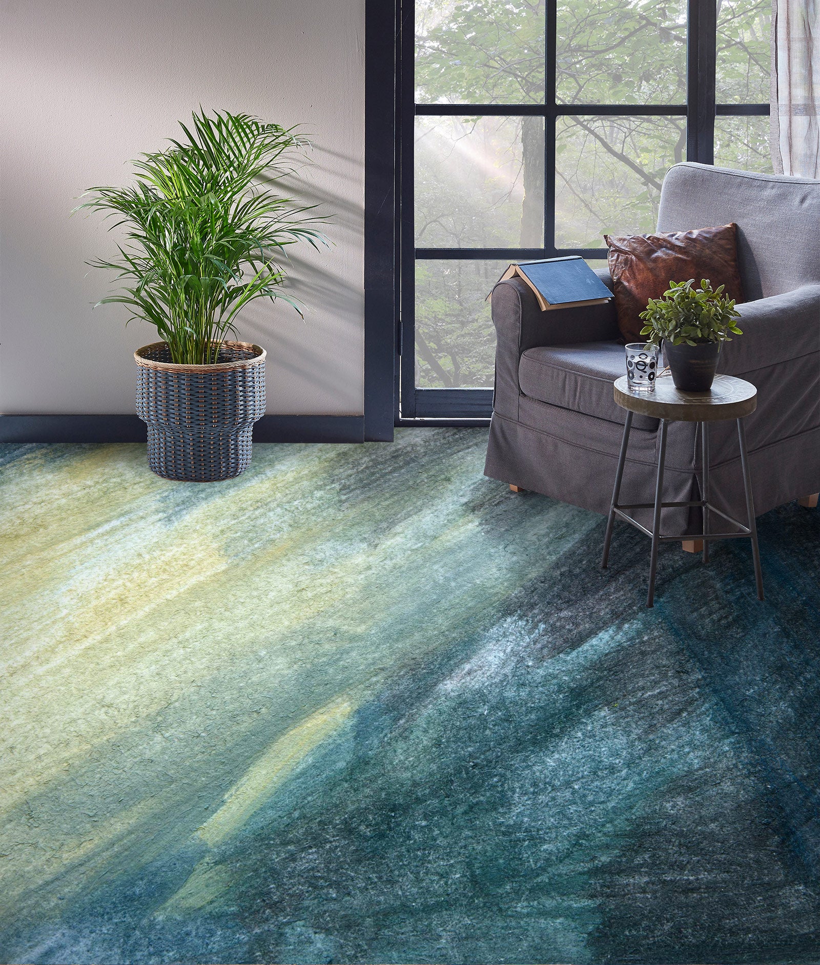 3D Two-color Texture Art 1127 Floor Mural Wallpaper Murals Self-Adhesive Removable Print Epoxy