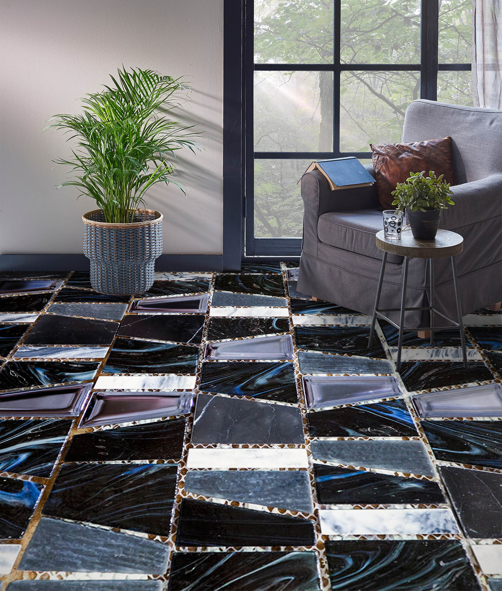 3D Advanced Options 920 Floor Mural Wallpaper Murals Rug & Mat Print Epoxy waterproof bath floor