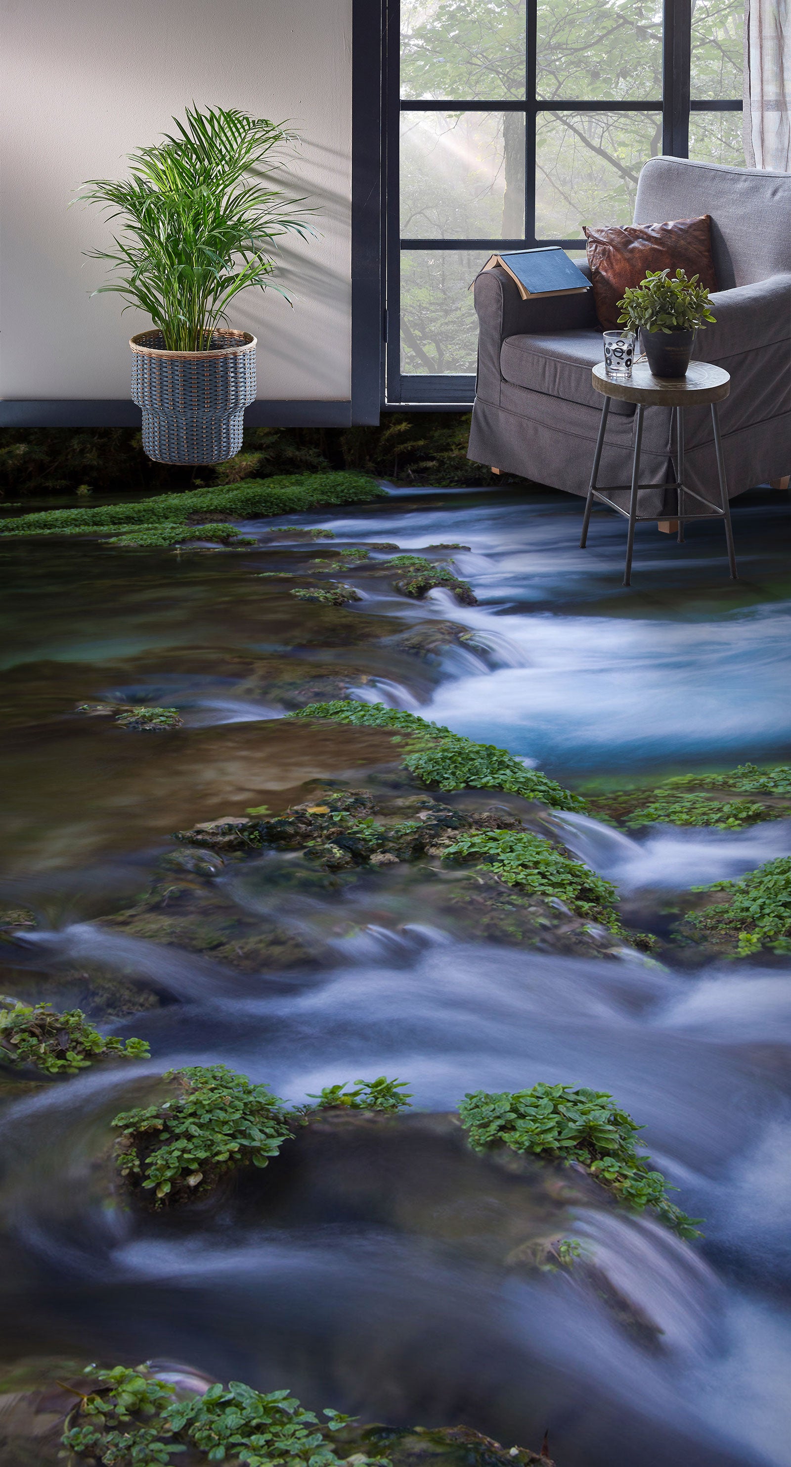 3D Turbulent Water 693 Floor Mural Wallpaper Murals Rug & Mat Print Epoxy waterproof bath floor