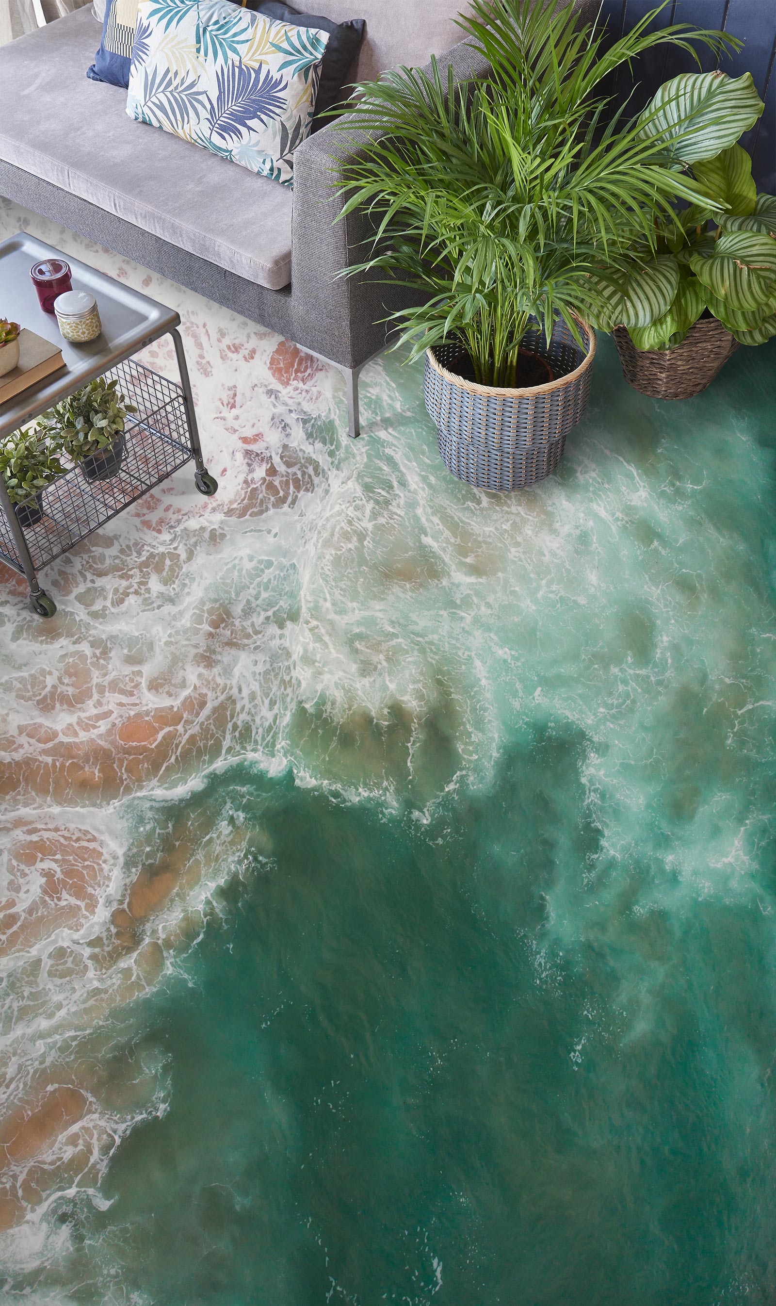 3D Splash Memory 183 Floor Mural Wallpaper Murals Rug & Mat Print Epoxy waterproof bath floor