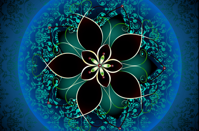 Elegant Decorative Pattern Wallpaper AJ Wallpaper 2