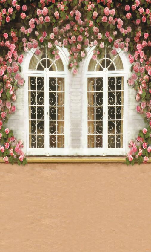 Flowers Door 1 Wallpaper AJ Wallpaper