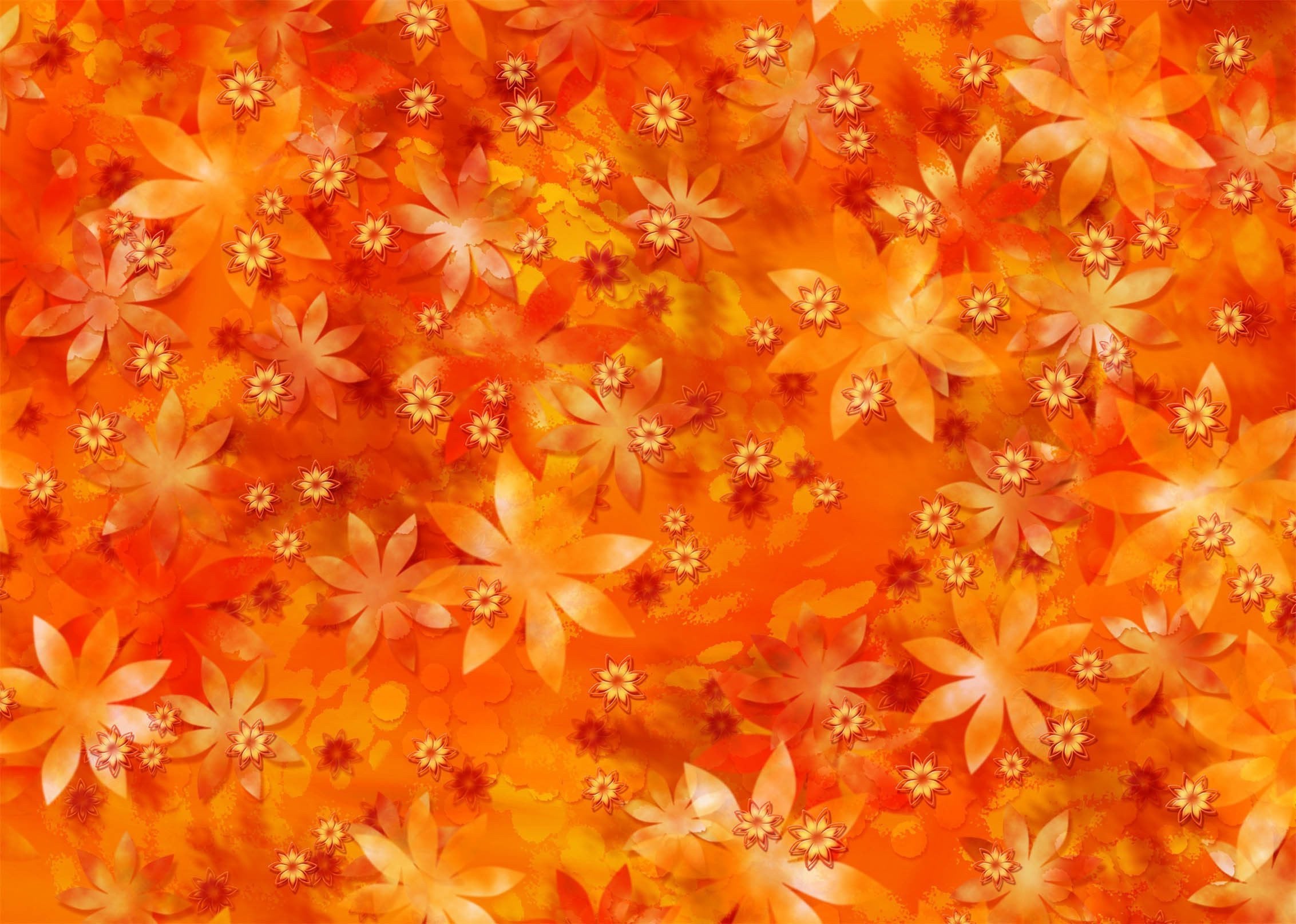 3D Bright Flowers Kitchen Mat Floor Mural Wallpaper AJ Wallpaper