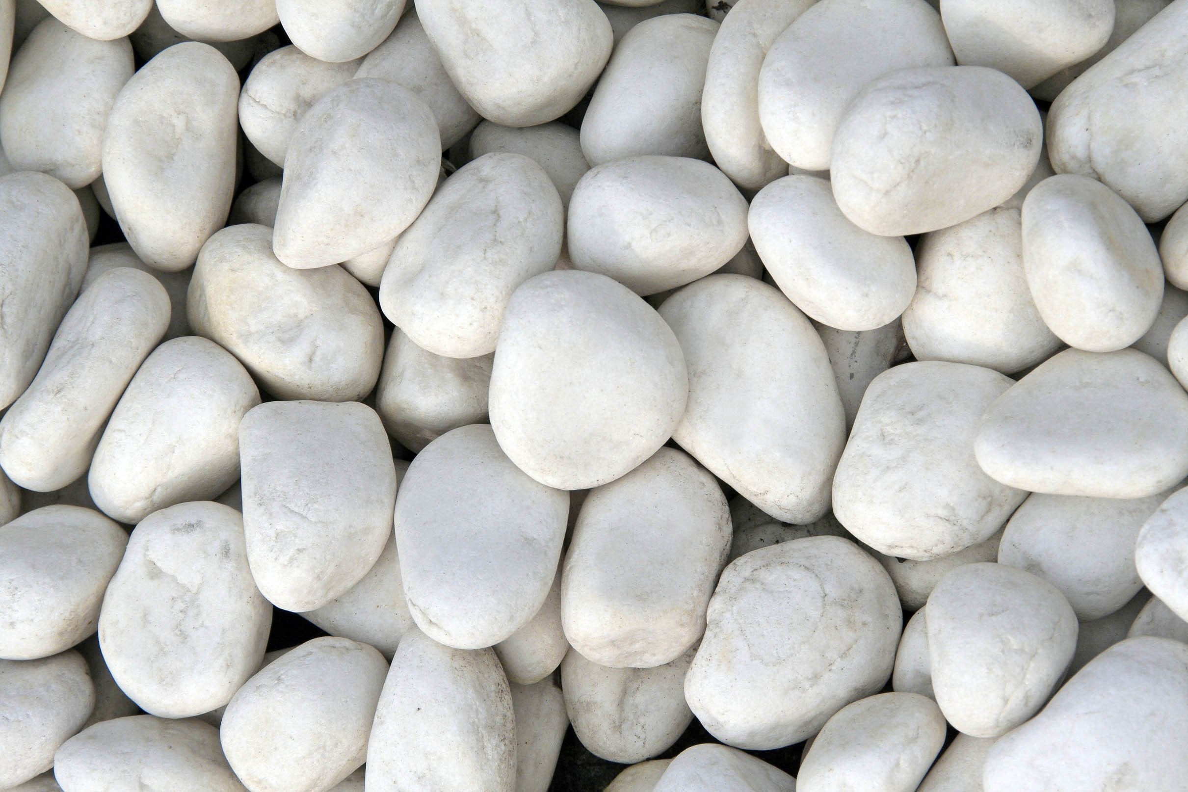 3D White Stones Kitchen Mat Floor Mural Wallpaper AJ Wallpaper