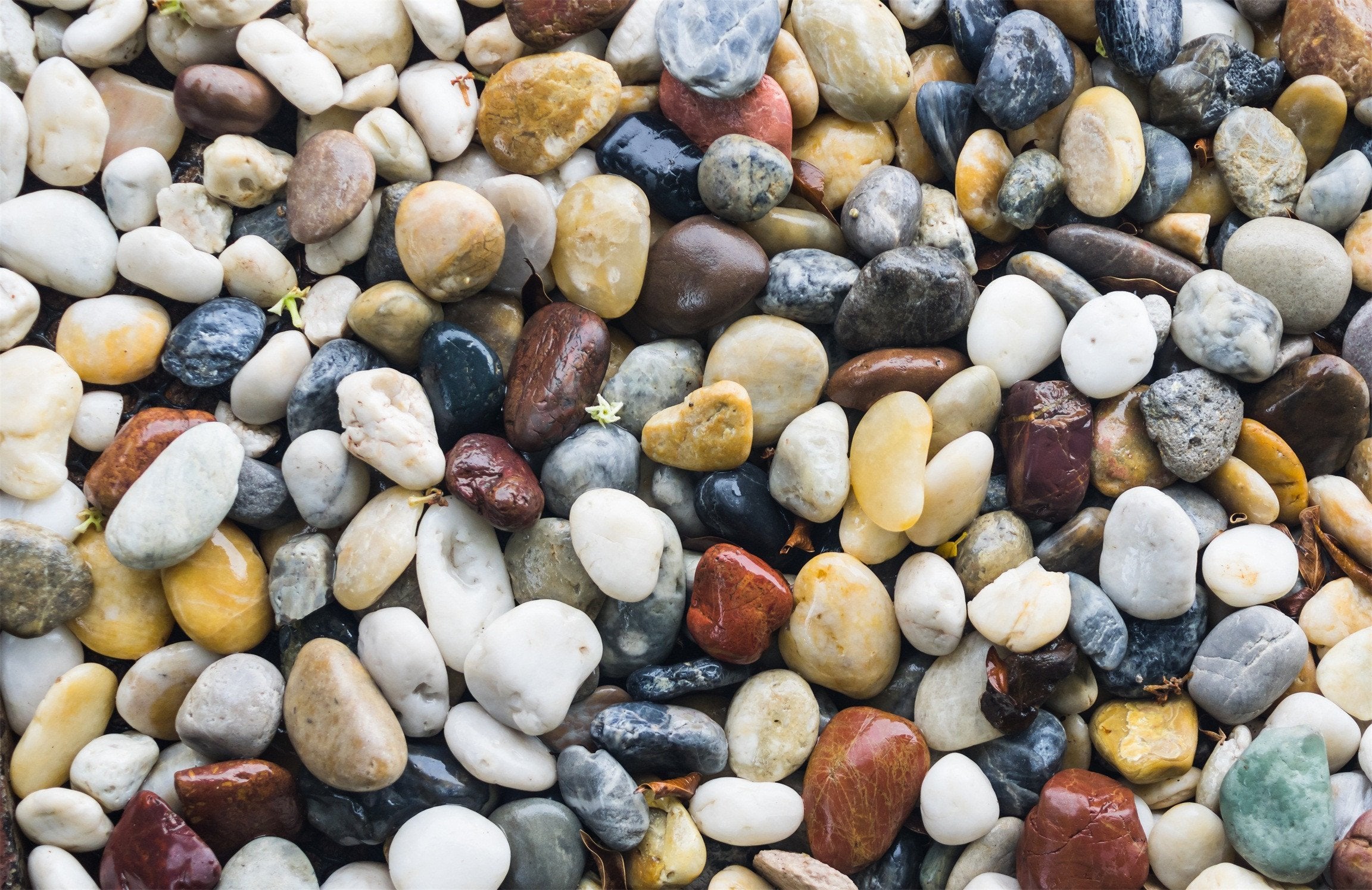 3D Wet Stones Kitchen Mat Floor Mural Wallpaper AJ Wallpaper