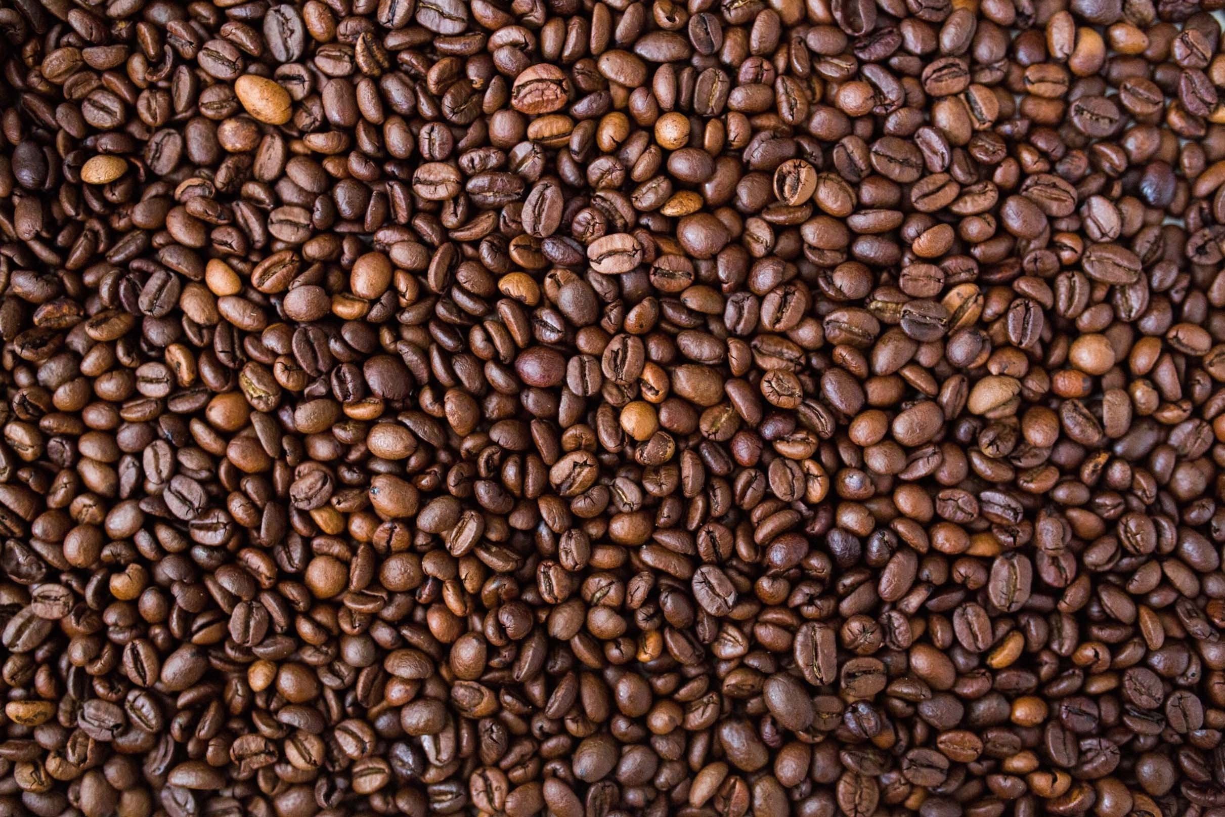 3D Coffee Beans 680 Kitchen Mat Floor Mural Wallpaper AJ Wallpaper