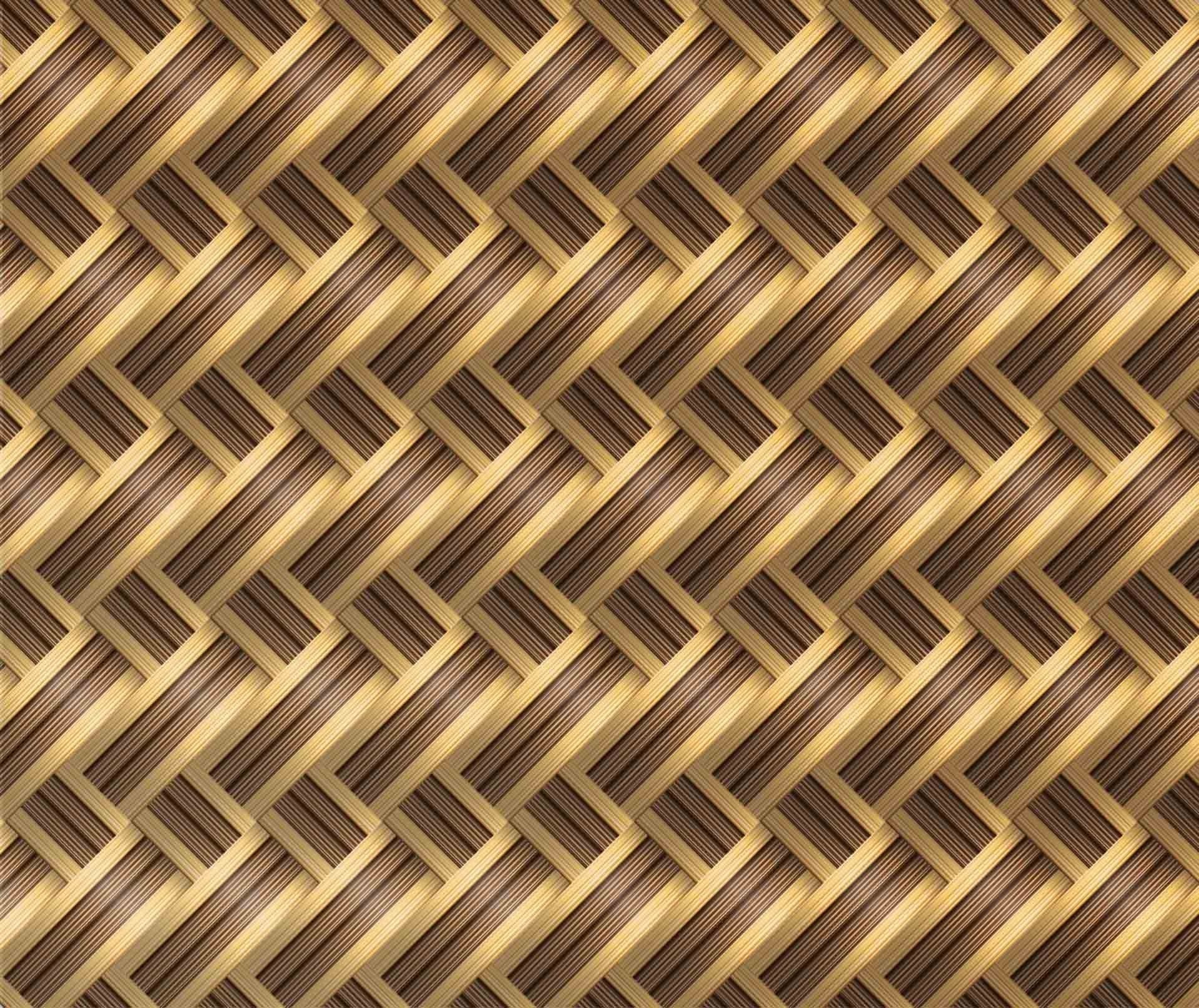 3D Rattan Weave 03 Kitchen Mat Floor Mural Wallpaper AJ Wallpaper