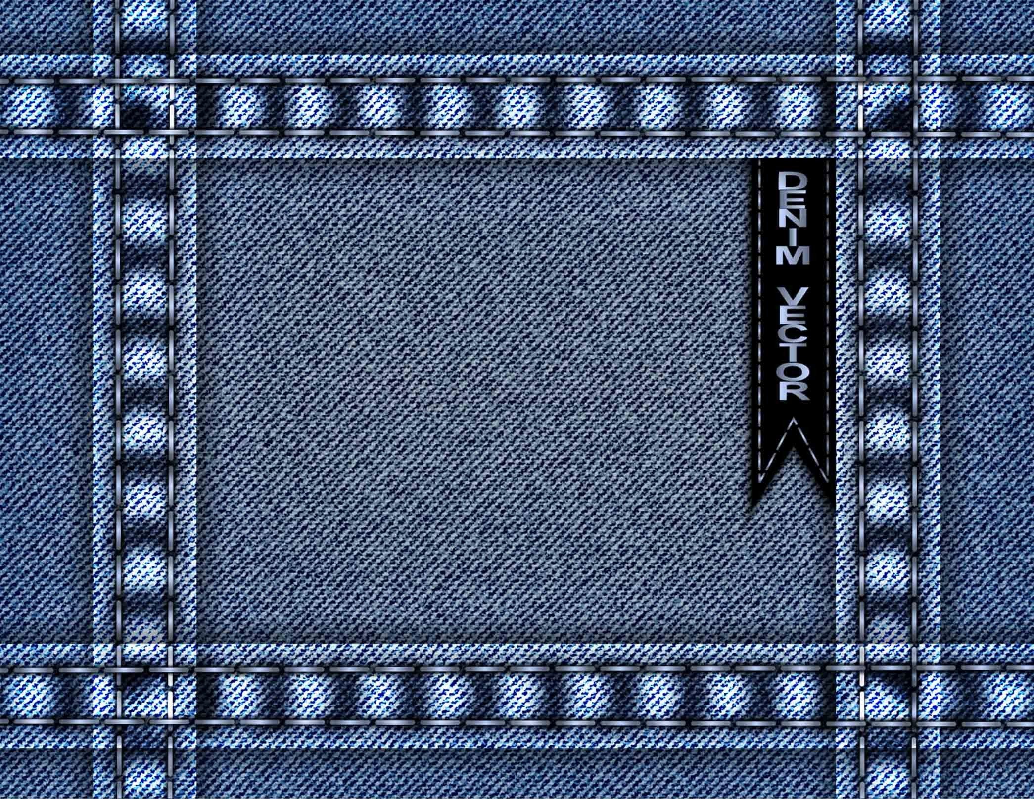 3D Denim Kitchen Mat Floor Mural Wallpaper AJ Wallpaper