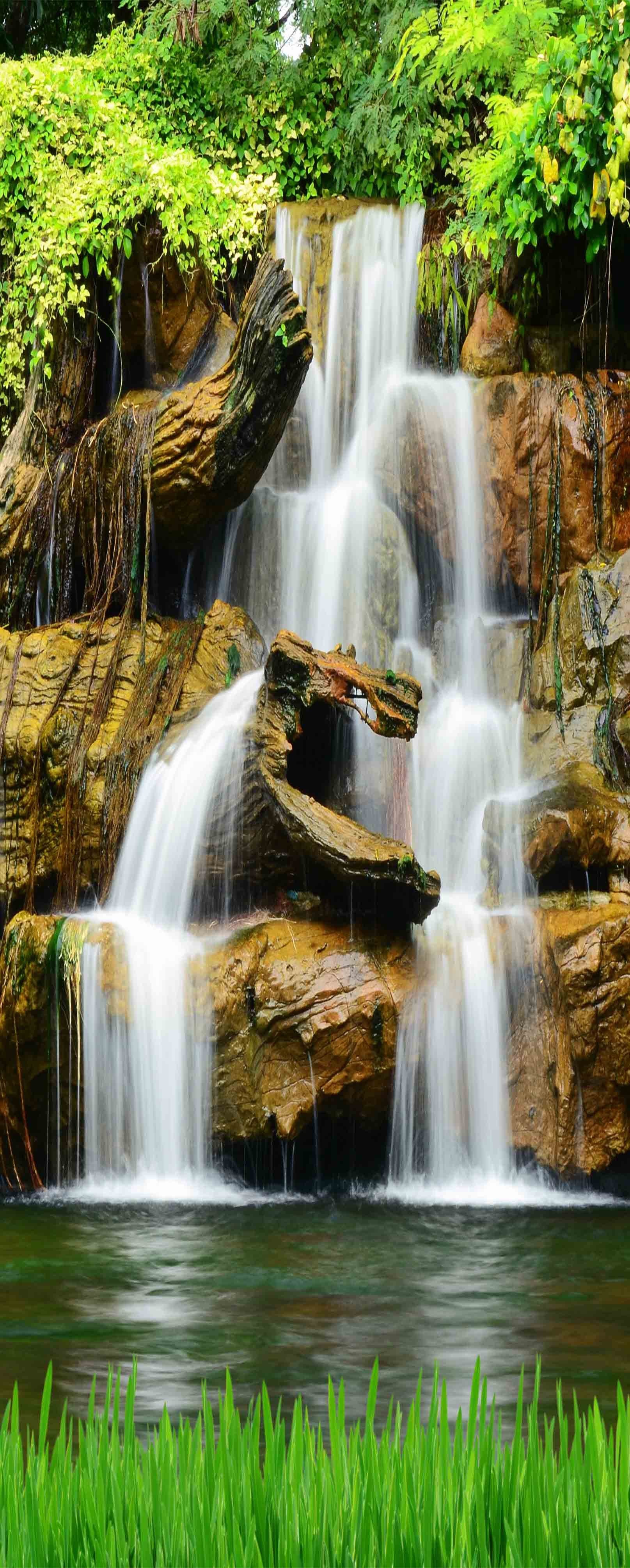 3D Streams Scenery 1113 Stair Risers Wallpaper AJ Wallpaper