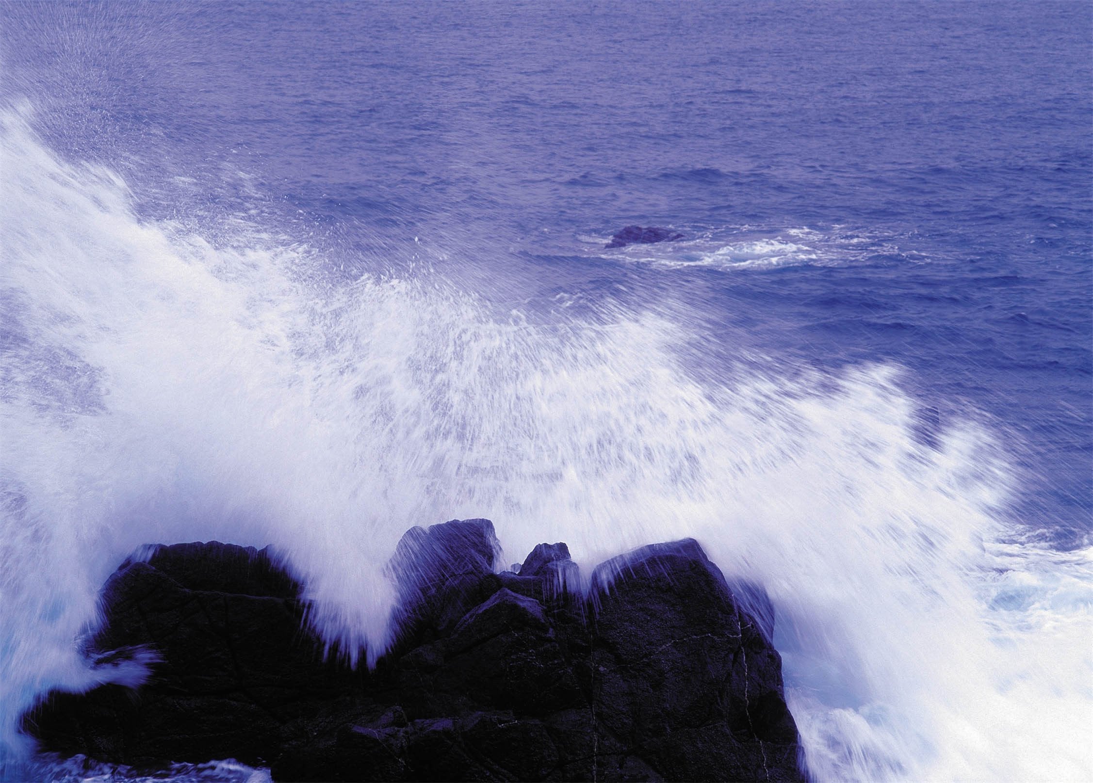 3D Sea Coast Waves 074 Kitchen Mat Floor Mural Wallpaper AJ Wallpaper