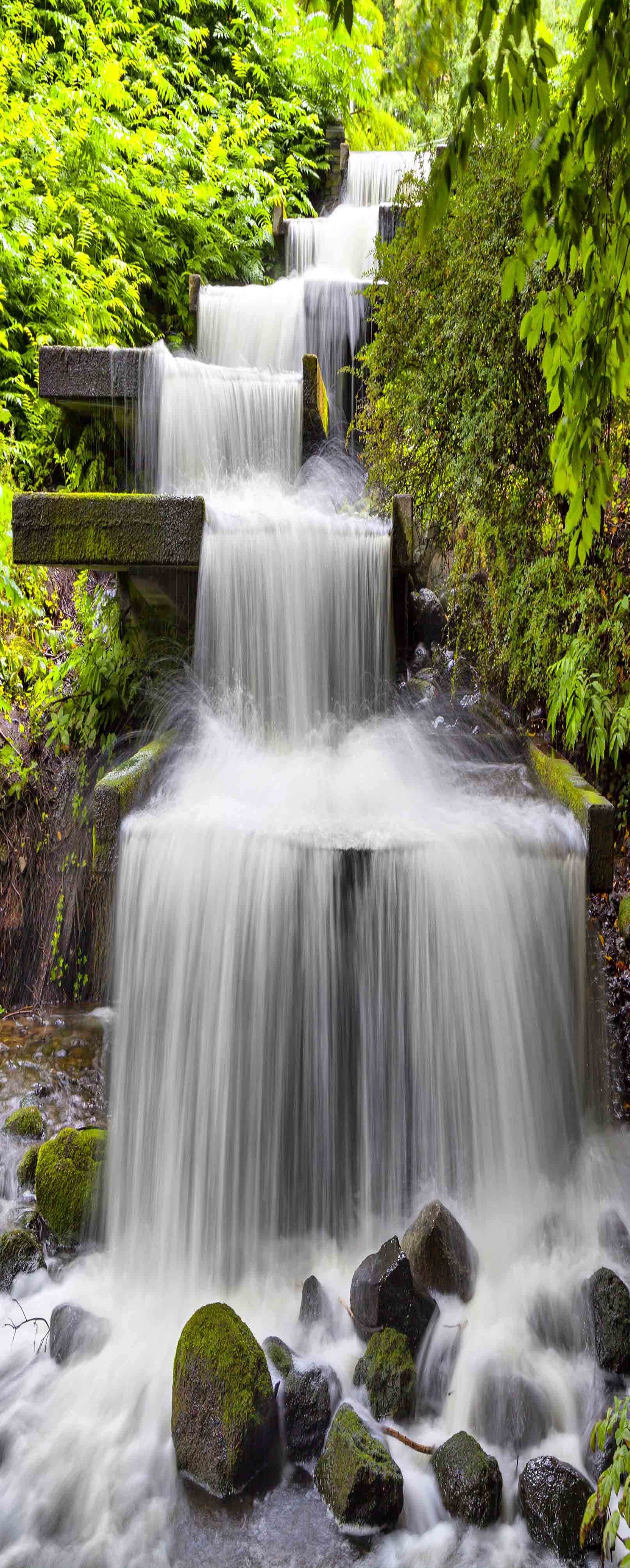 3D Beautiful River 1112 Stair Risers Wallpaper AJ Wallpaper