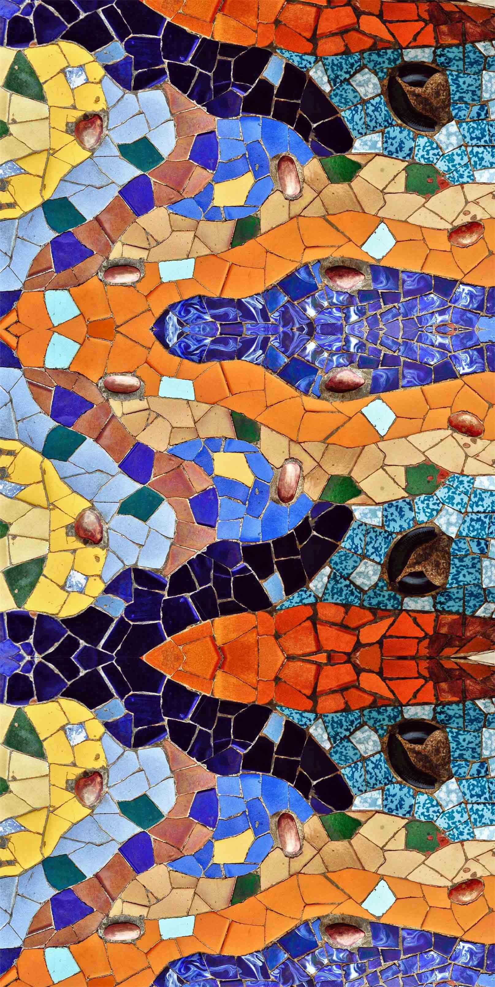 3D Stone Slices Pattern 1143 Stair Risers Wallpaper AJ Wallpaper