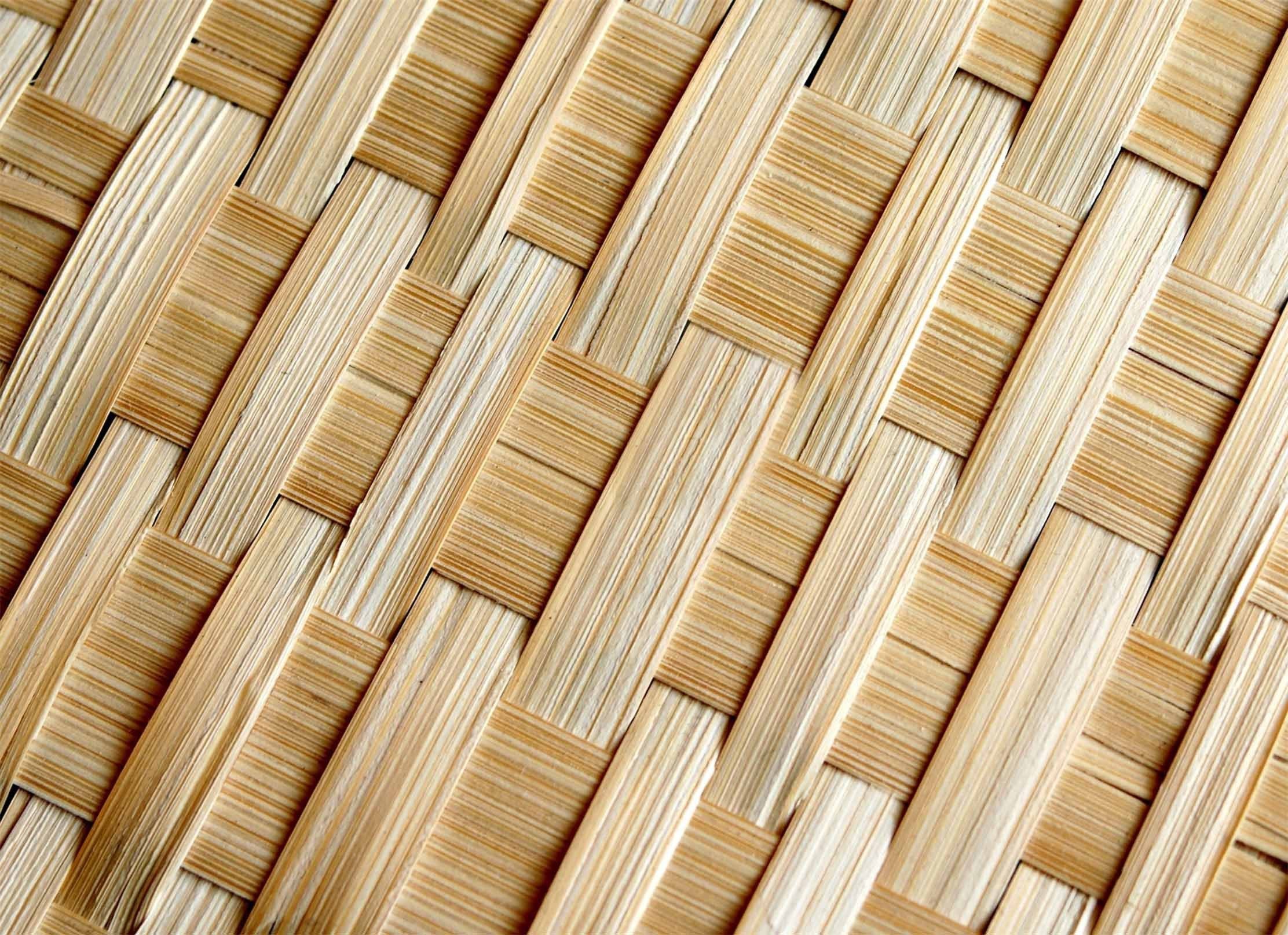 3D Bamboo Weave 651 Kitchen Mat Floor Mural Wallpaper AJ Wallpaper