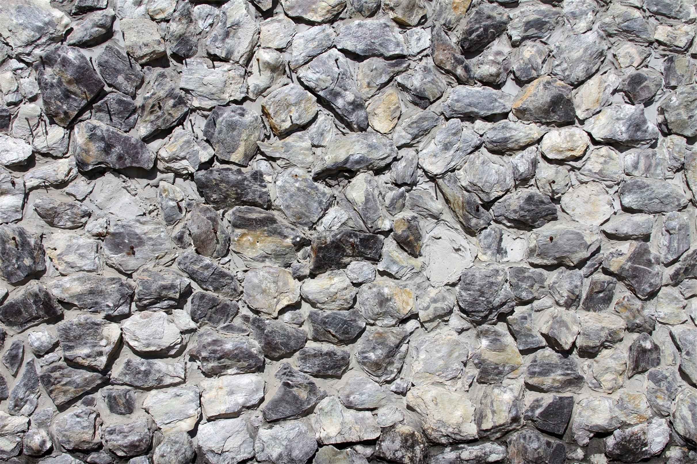 3D Uneven Stone Wall Kitchen Mat Floor Mural Wallpaper AJ Wallpaper