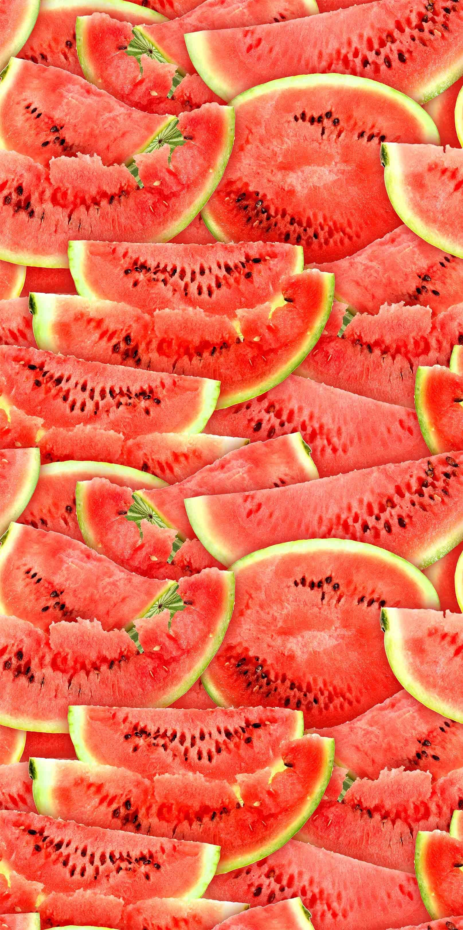 3D Watermelon Slices 1132 Stair Risers Wallpaper AJ Wallpaper