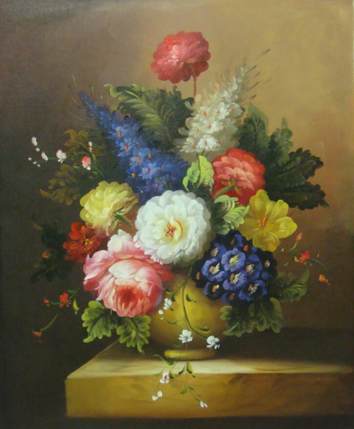 Delicately Arranged Flowers Wallpaper AJ Wallpaper 2