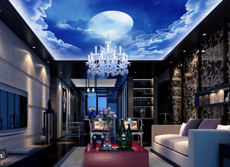 Beautiful Blue Sky Wallpaper AJ Wallpaper 2