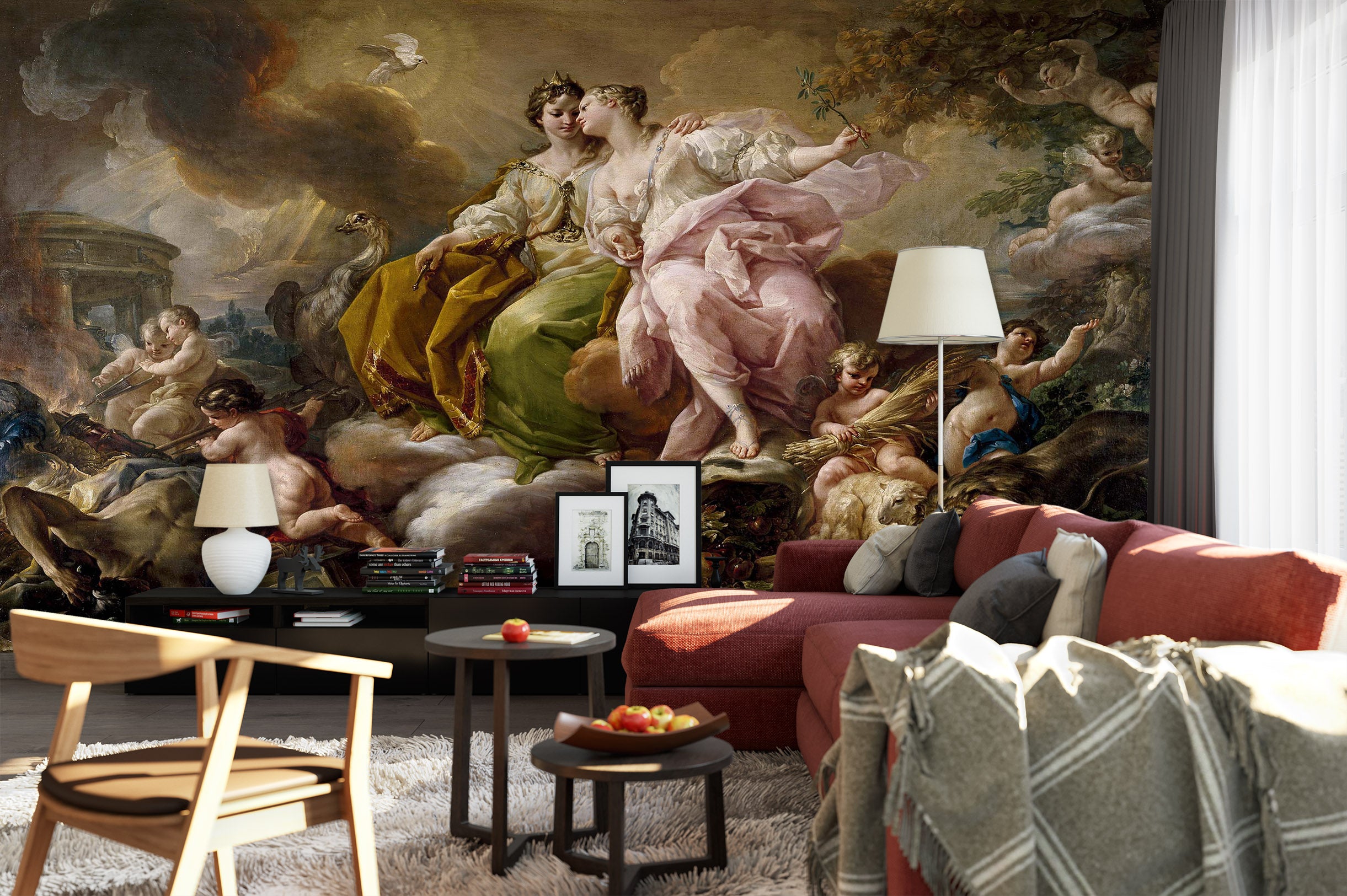 3D Oil Painting Religion 1499 Wall Murals