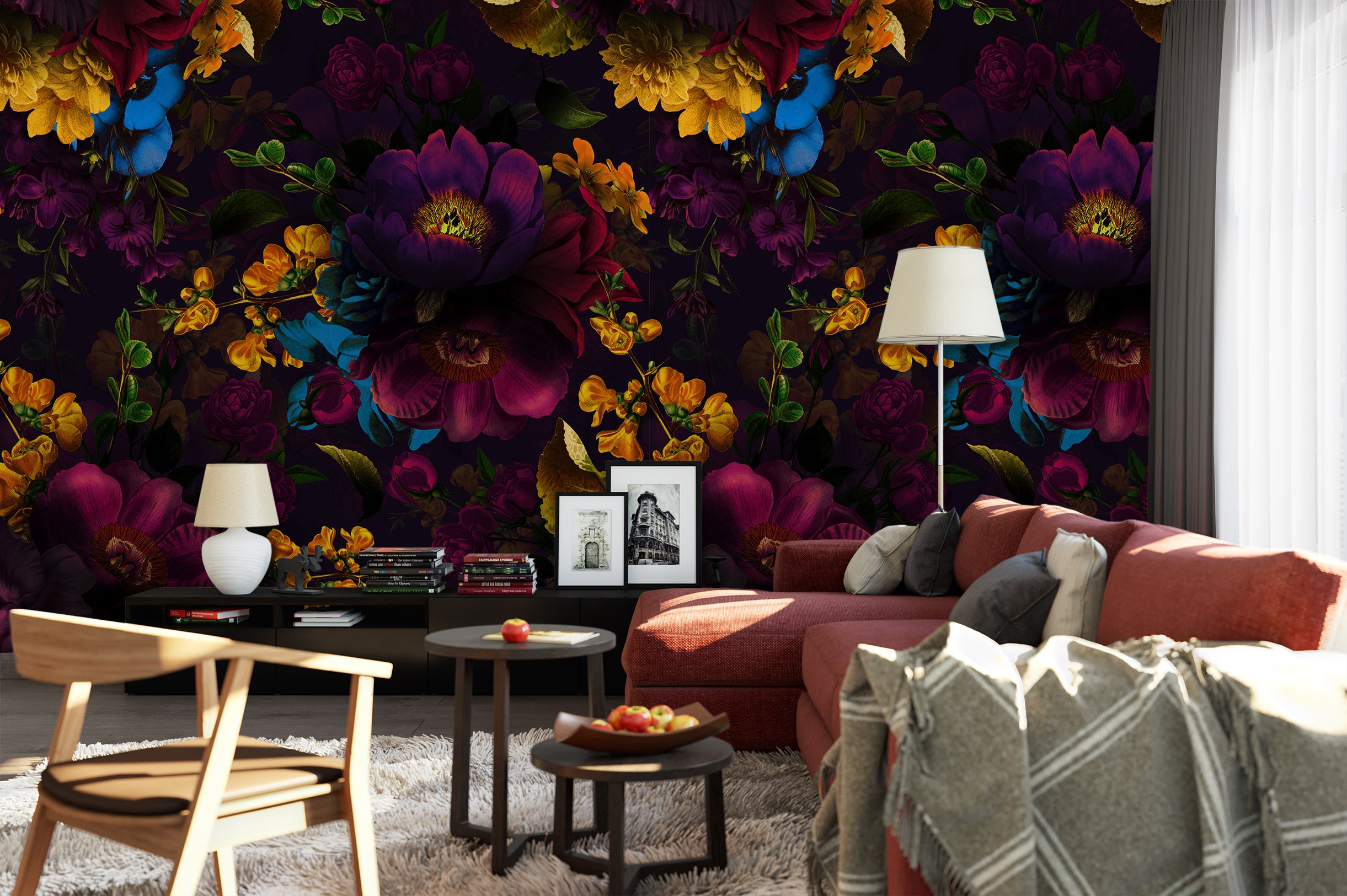 3D Color Butterfly 158 Uta Naumann Wall Mural Wall Murals