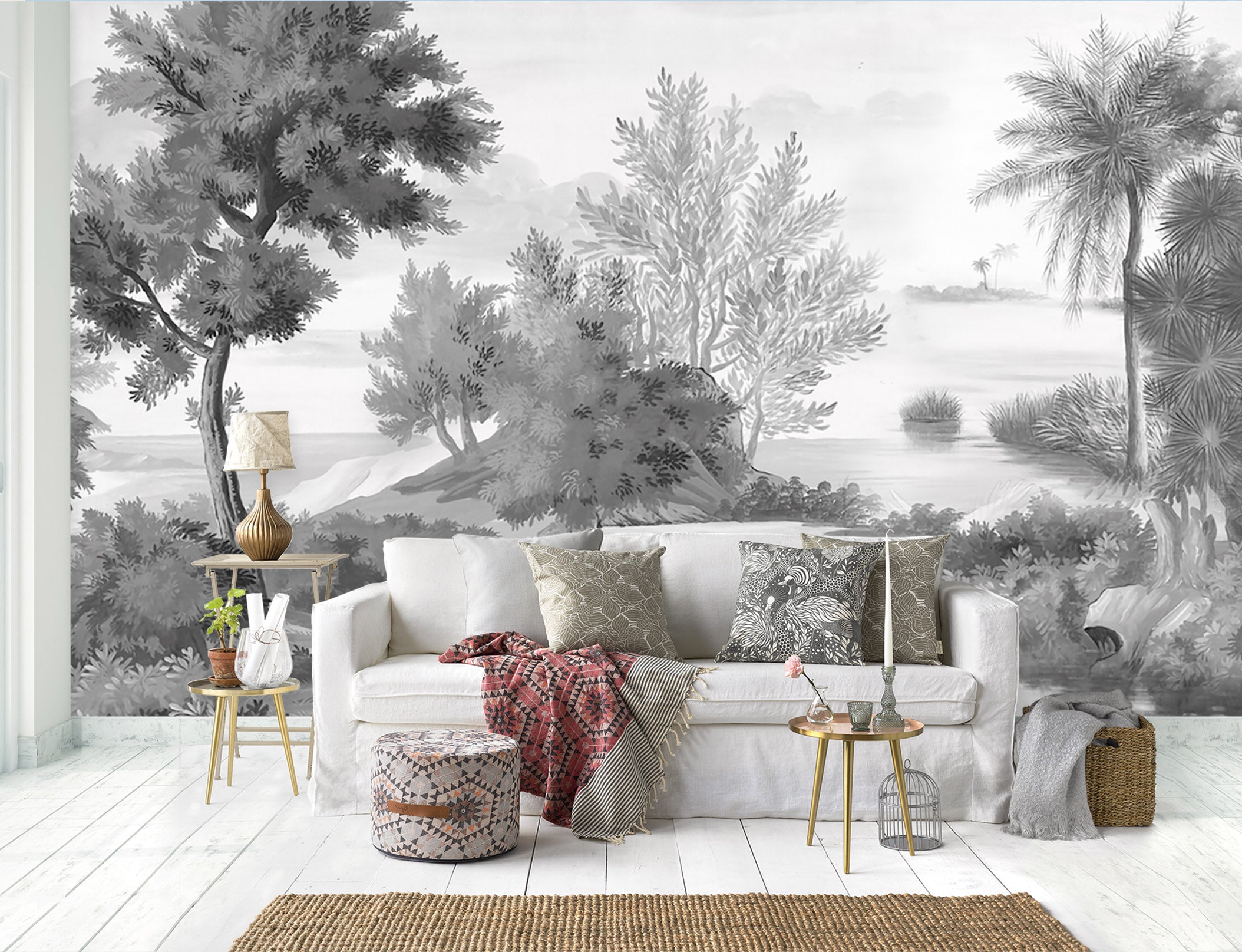 3D River Duck 1540 Wall Murals