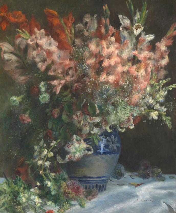 Hairy Flowers Vase Wallpaper AJ Wallpaper