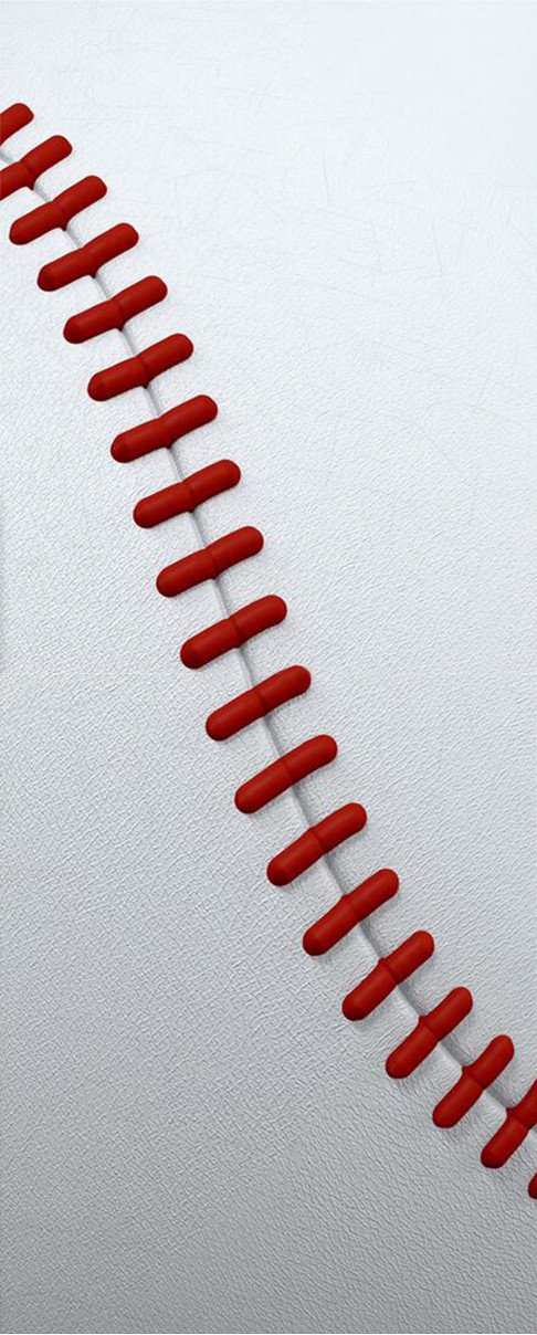 3D baseball game door mural Wallpaper AJ Wallpaper