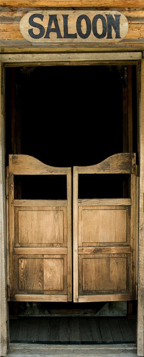 3D retro living room painting door mural Wallpaper AJ Wallpaper